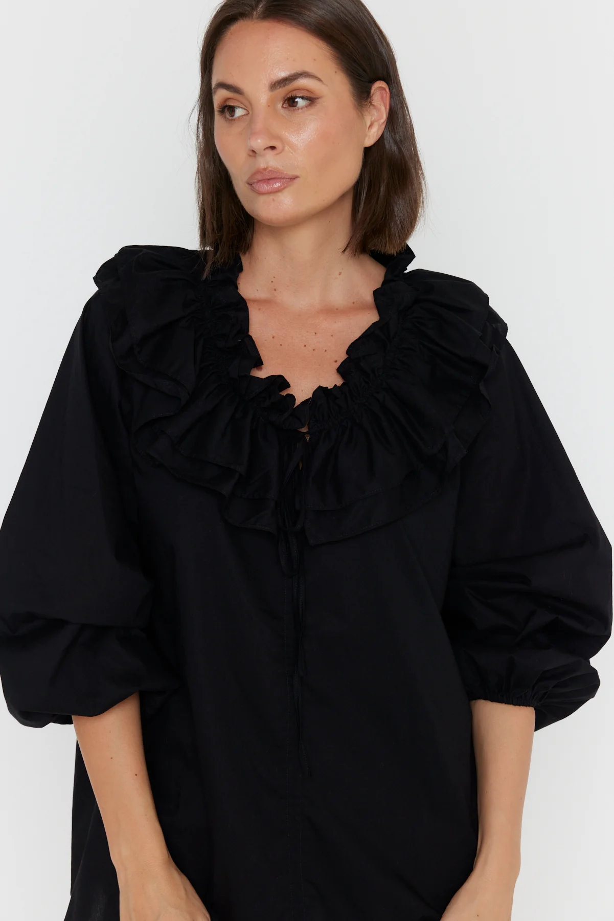 MATOS Blouse Black - Image 6