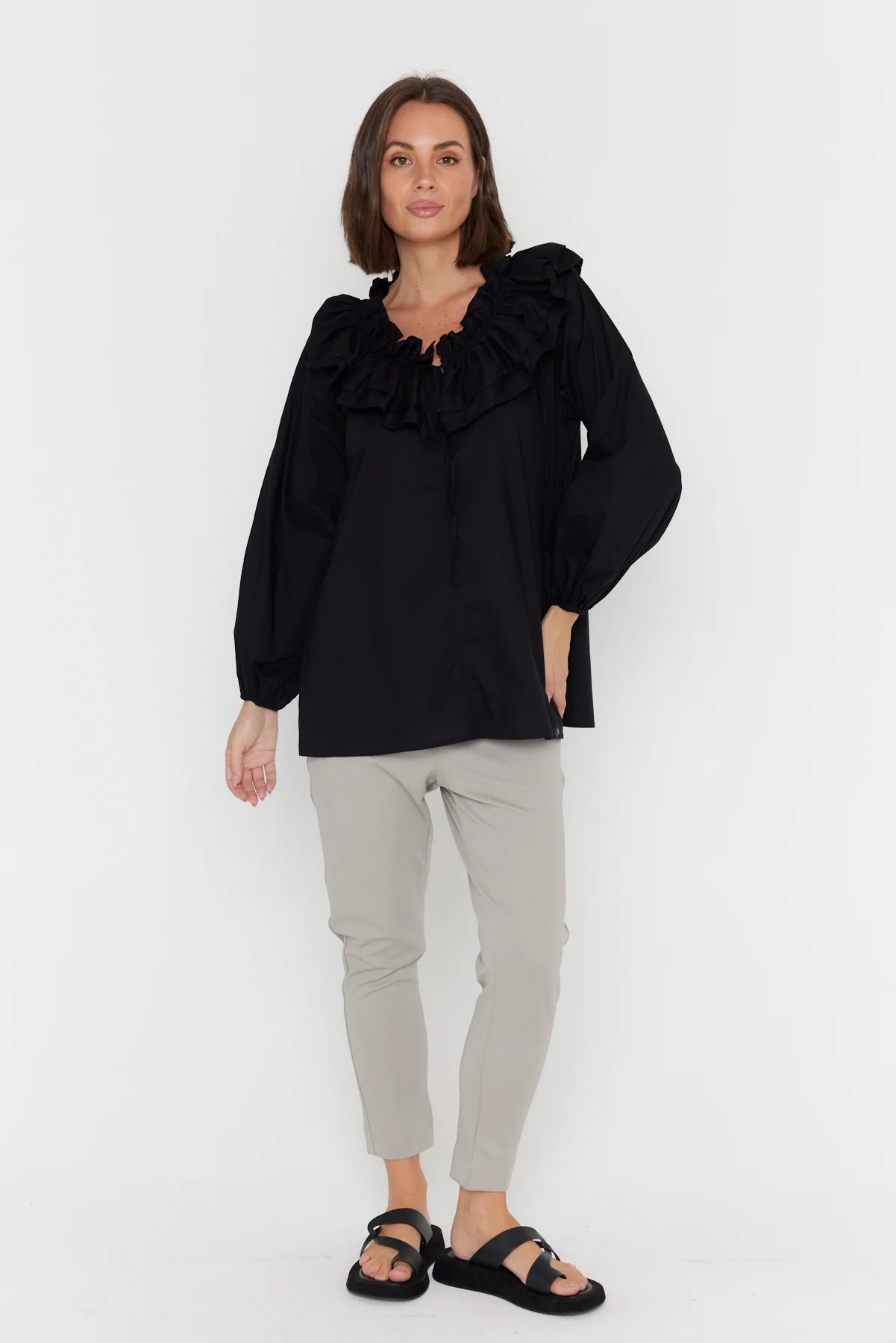 MATOS Blouse Black - Image 7