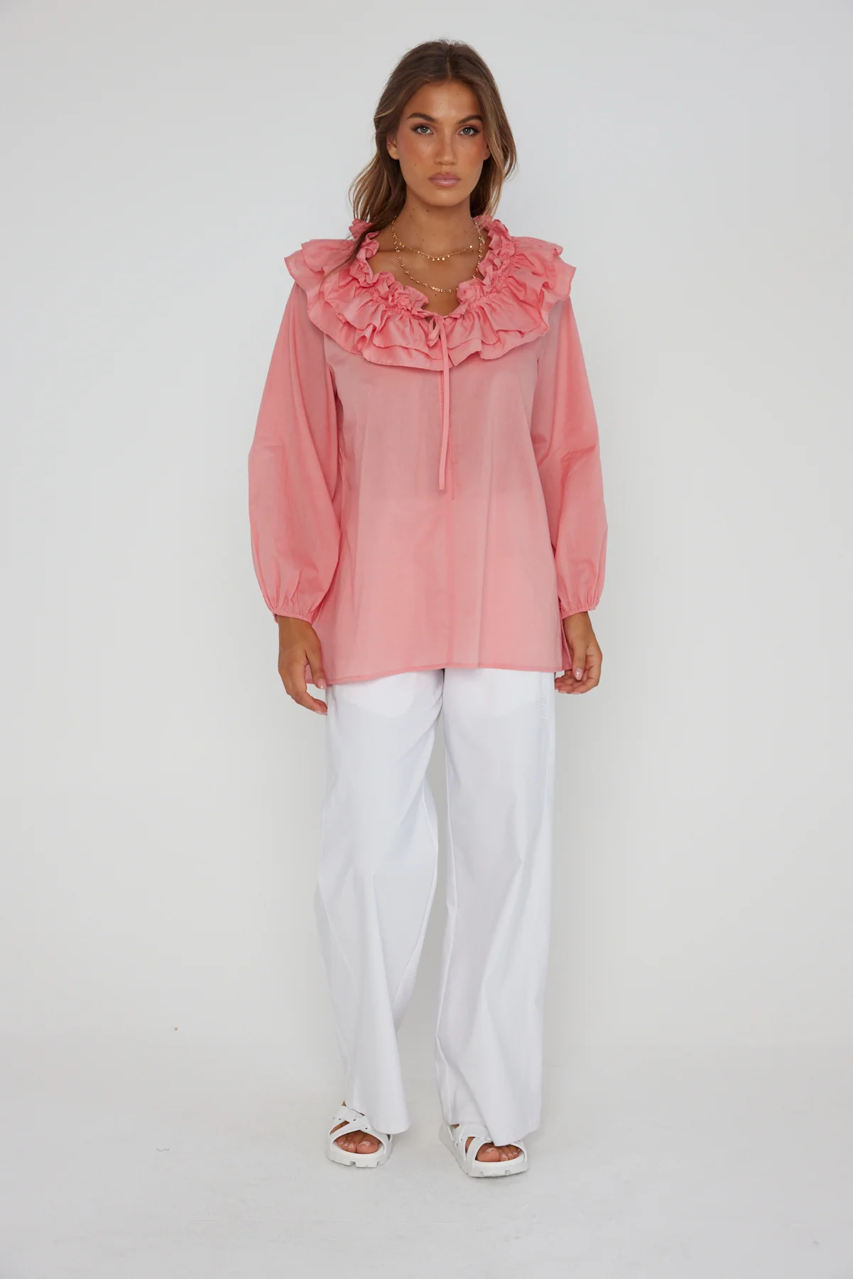 MATOS Blouse Peach - Image 5