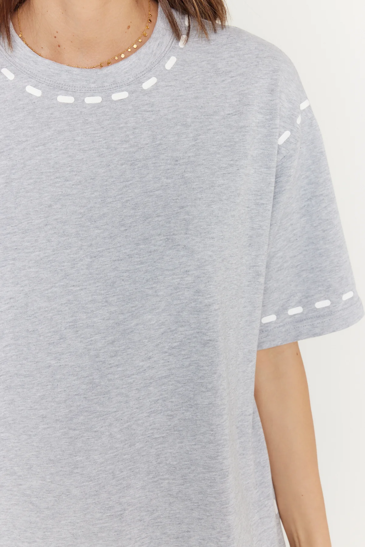 MATTE T-Shirt Grey - Image 11