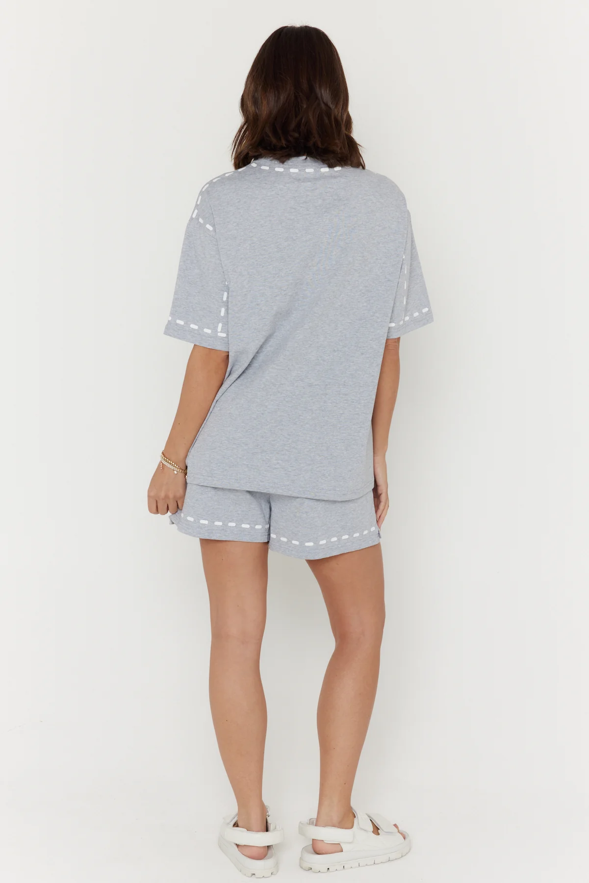 MATTE T-Shirt Grey - Image 12
