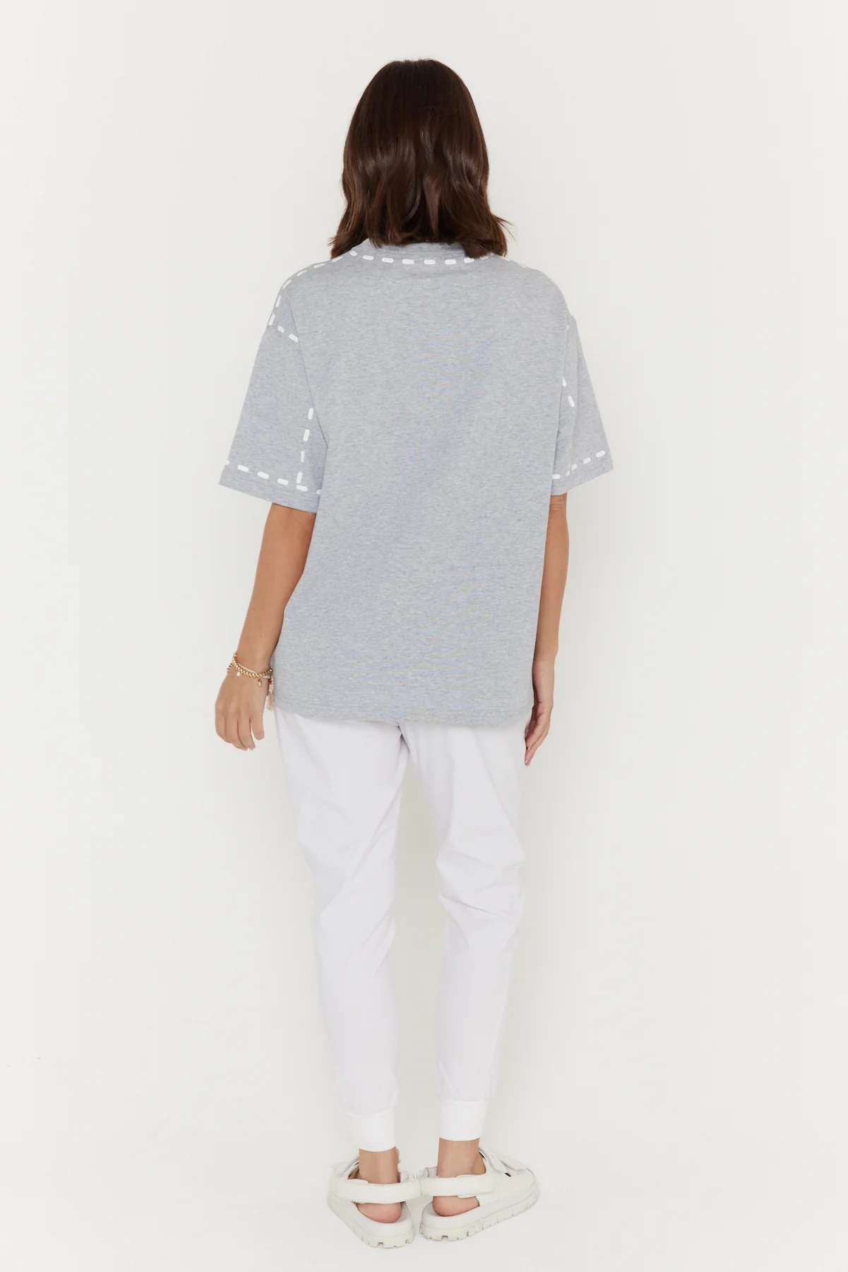 MATTE T-Shirt Grey - Image 13