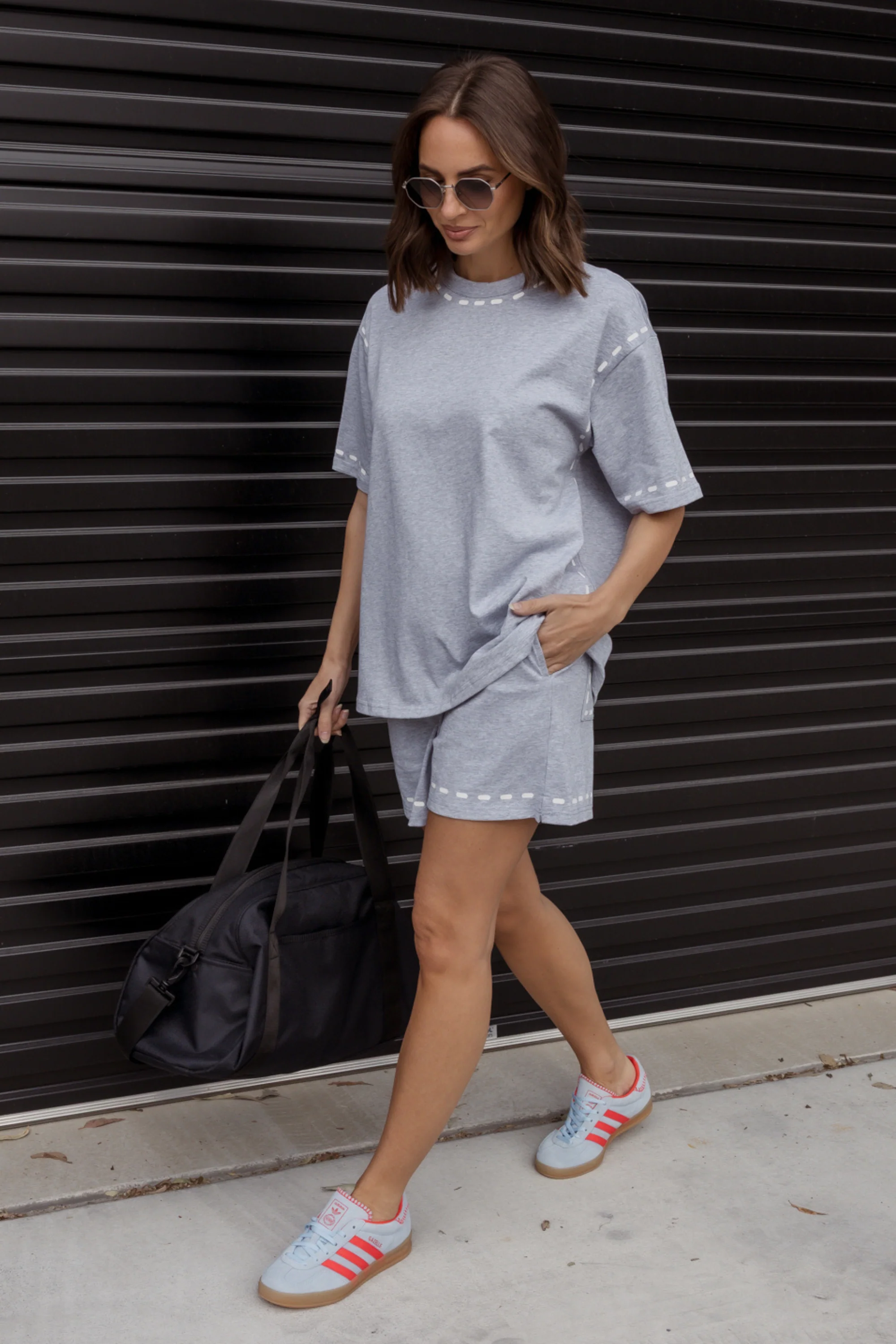 MATTE T-Shirt Grey - Image 2