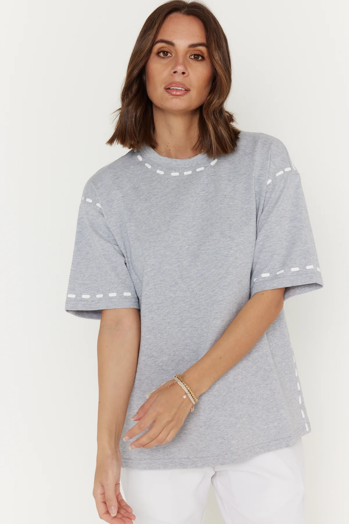 MATTE T-Shirt Grey - Image 5