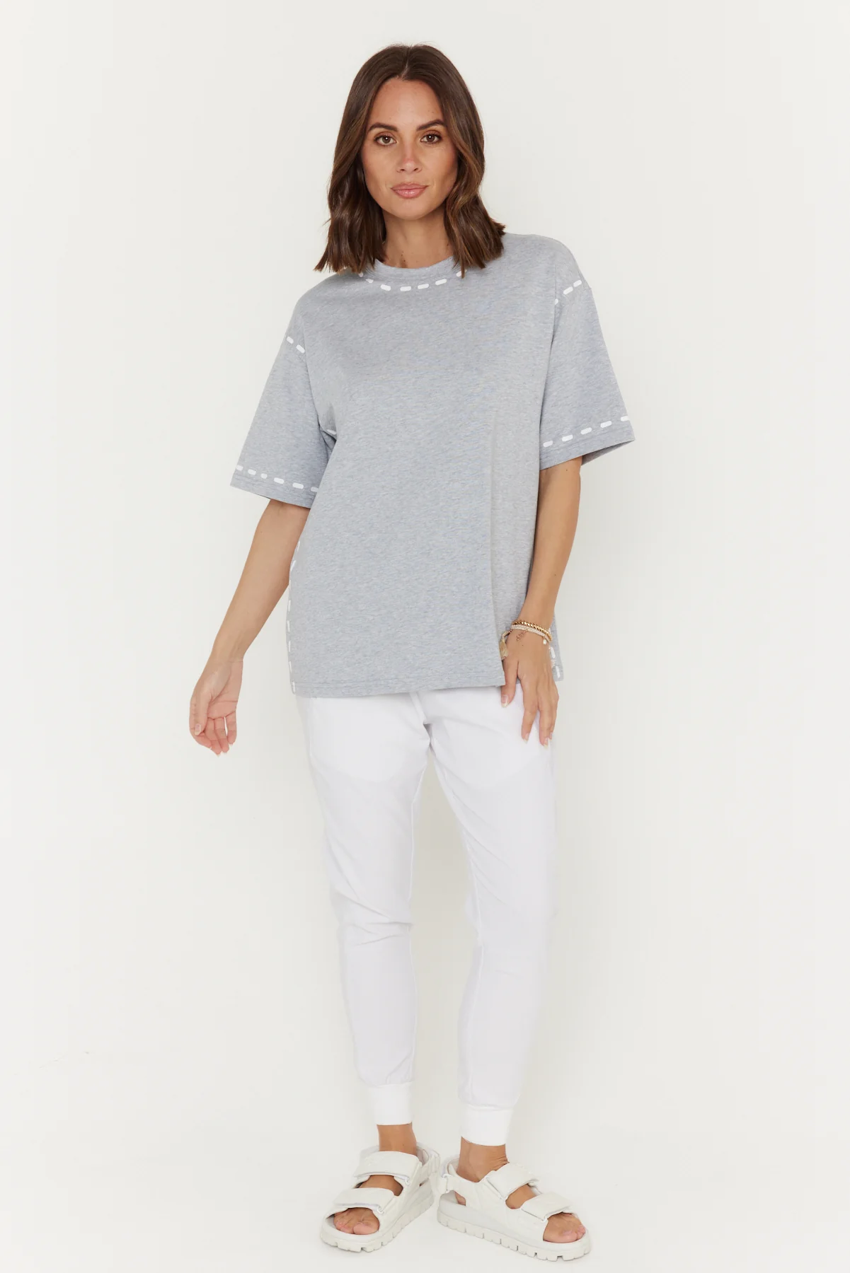 MATTE T-Shirt Grey - Image 6