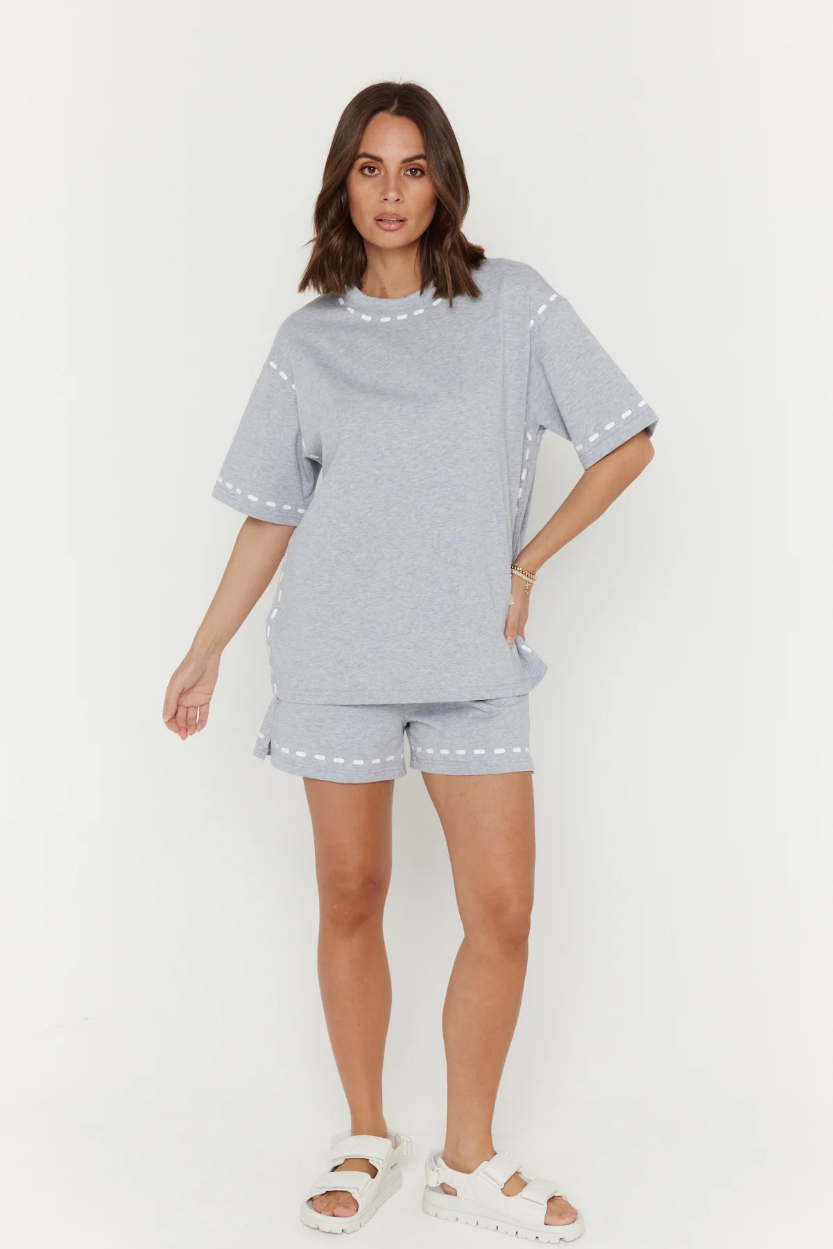 MATTE T-Shirt Grey - Image 7