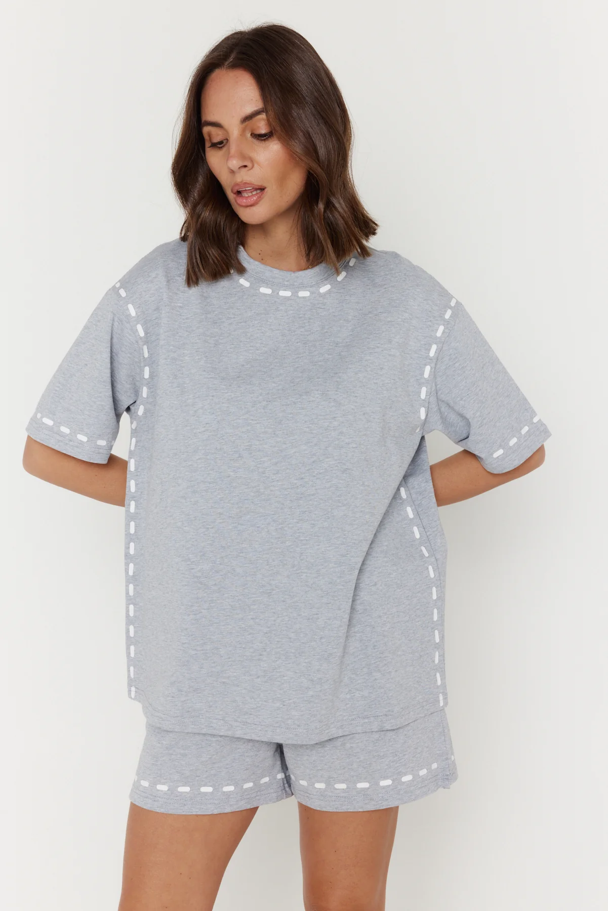 MATTE T-Shirt Grey - Image 8