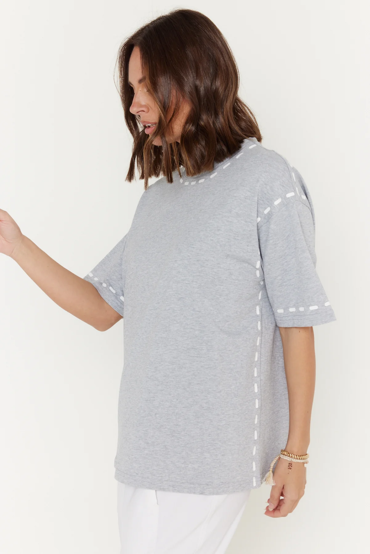 MATTE T-Shirt Grey - Image 9