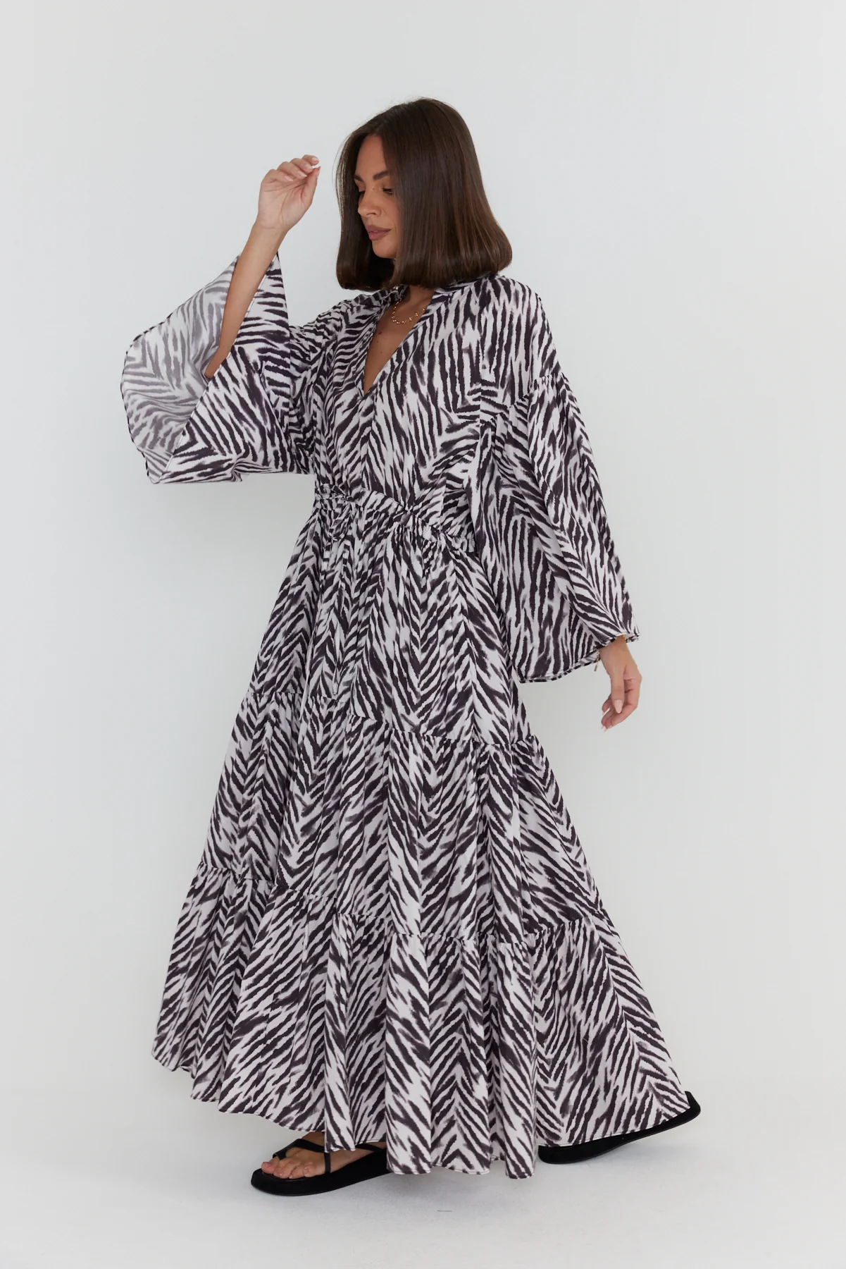MILLIE Dress Abstract Animal - Image 10