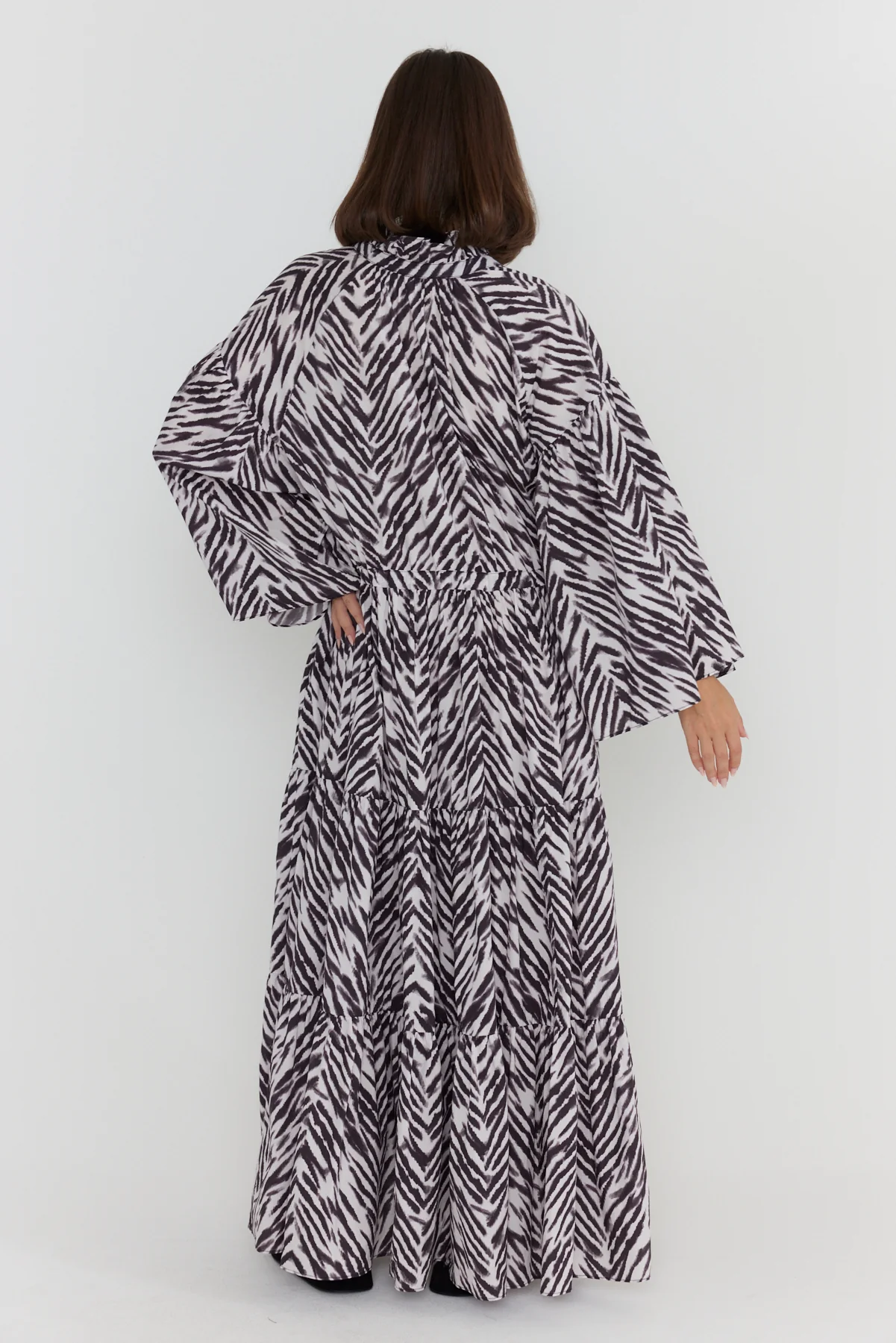 MILLIE Dress Abstract Animal - Image 11