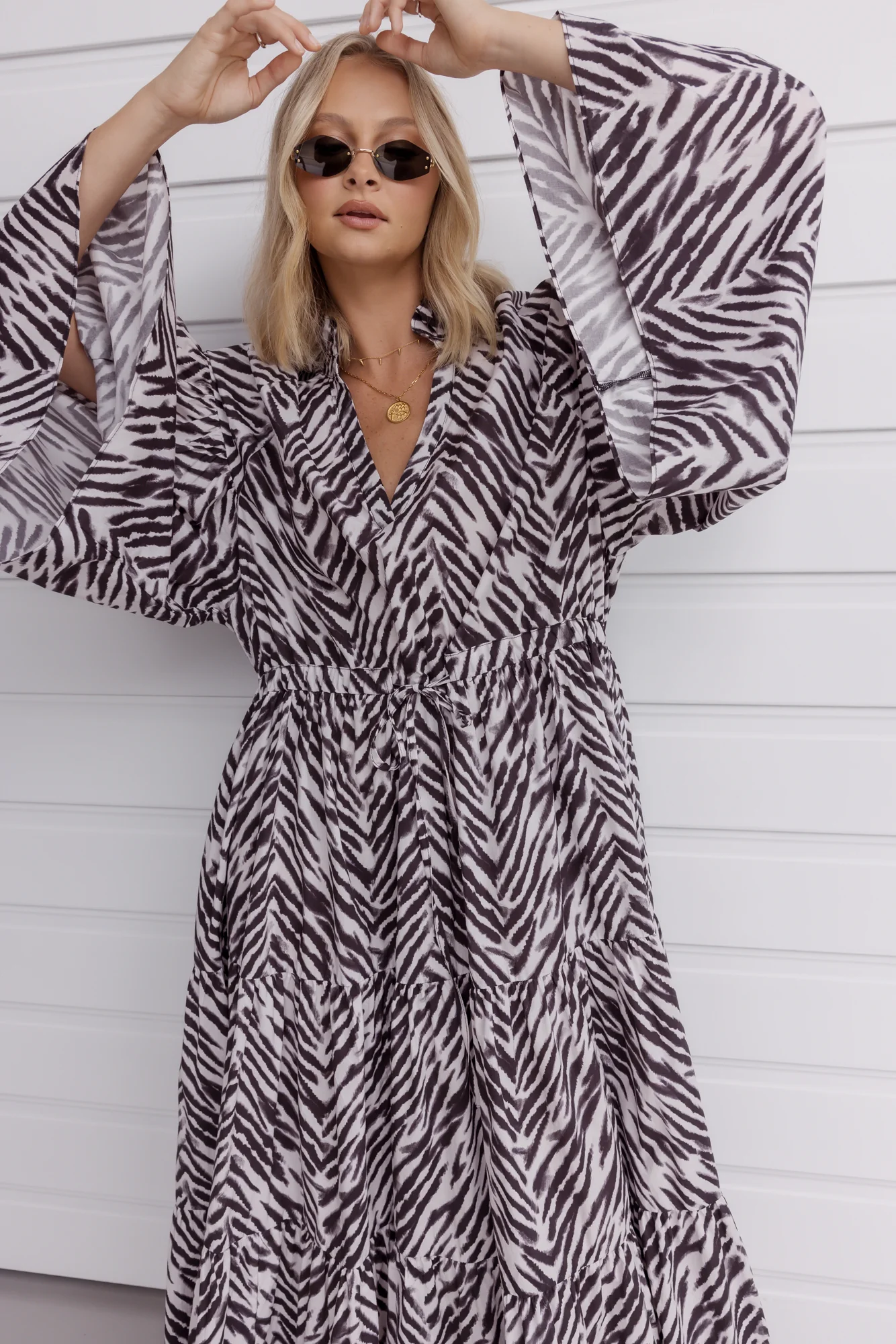 MILLIE Dress Abstract Animal - Image 3