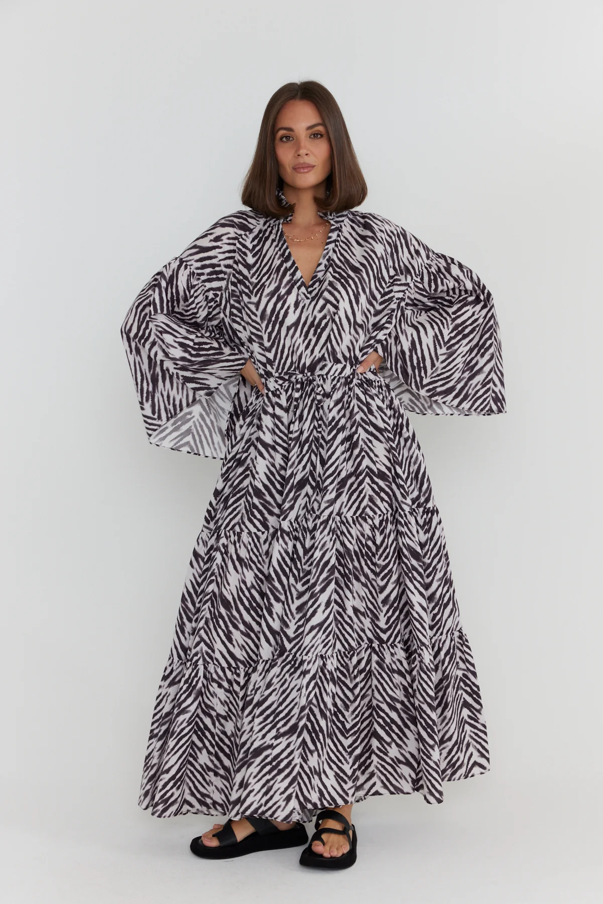 MILLIE Dress Abstract Animal - Image 5