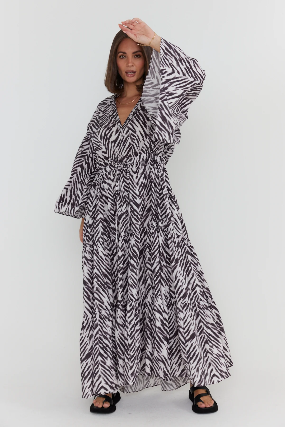 MILLIE Dress Abstract Animal - Image 6