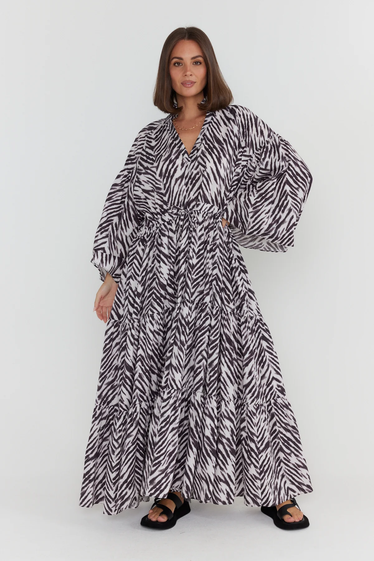 MILLIE Dress Abstract Animal - Image 7