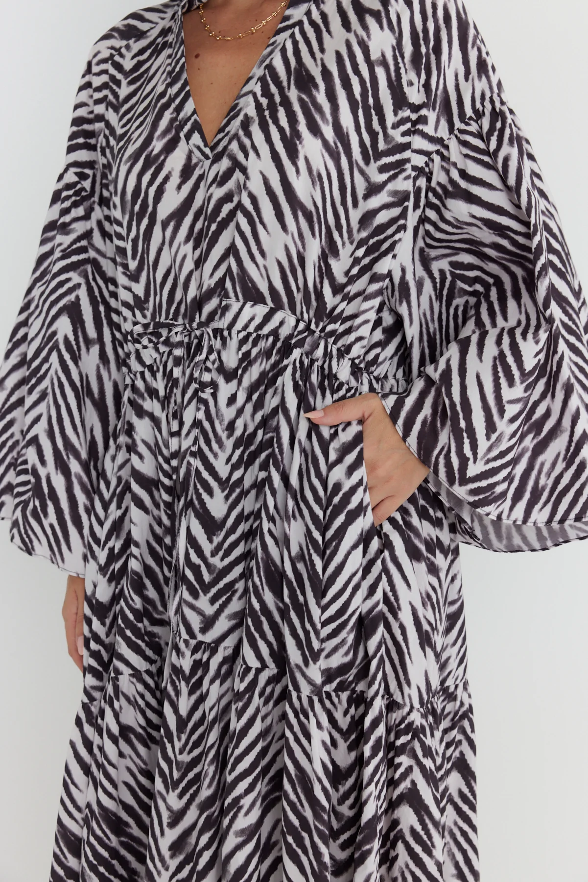 MILLIE Dress Abstract Animal - Image 8