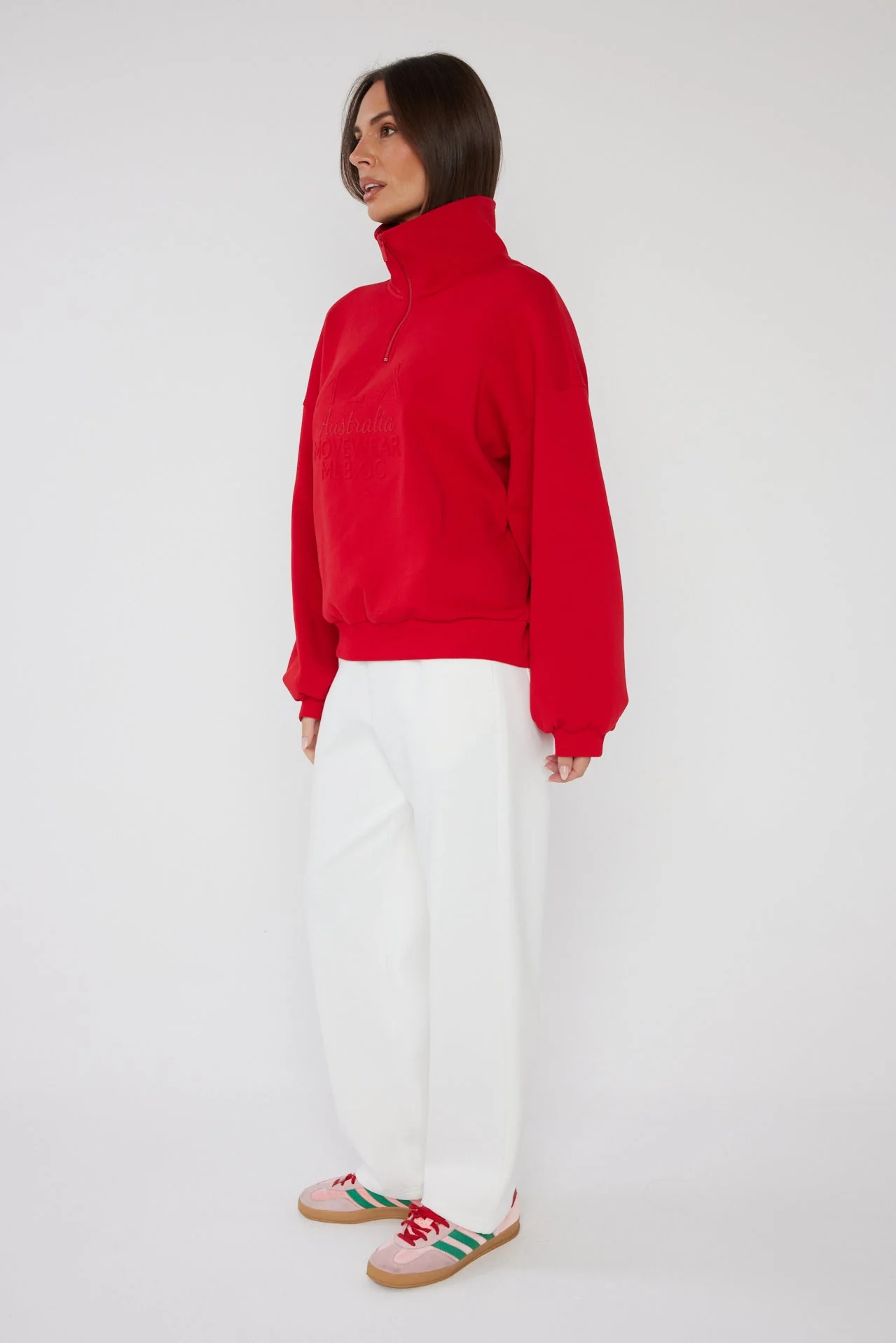 MONTE Jumper Chilli Red - Image 10