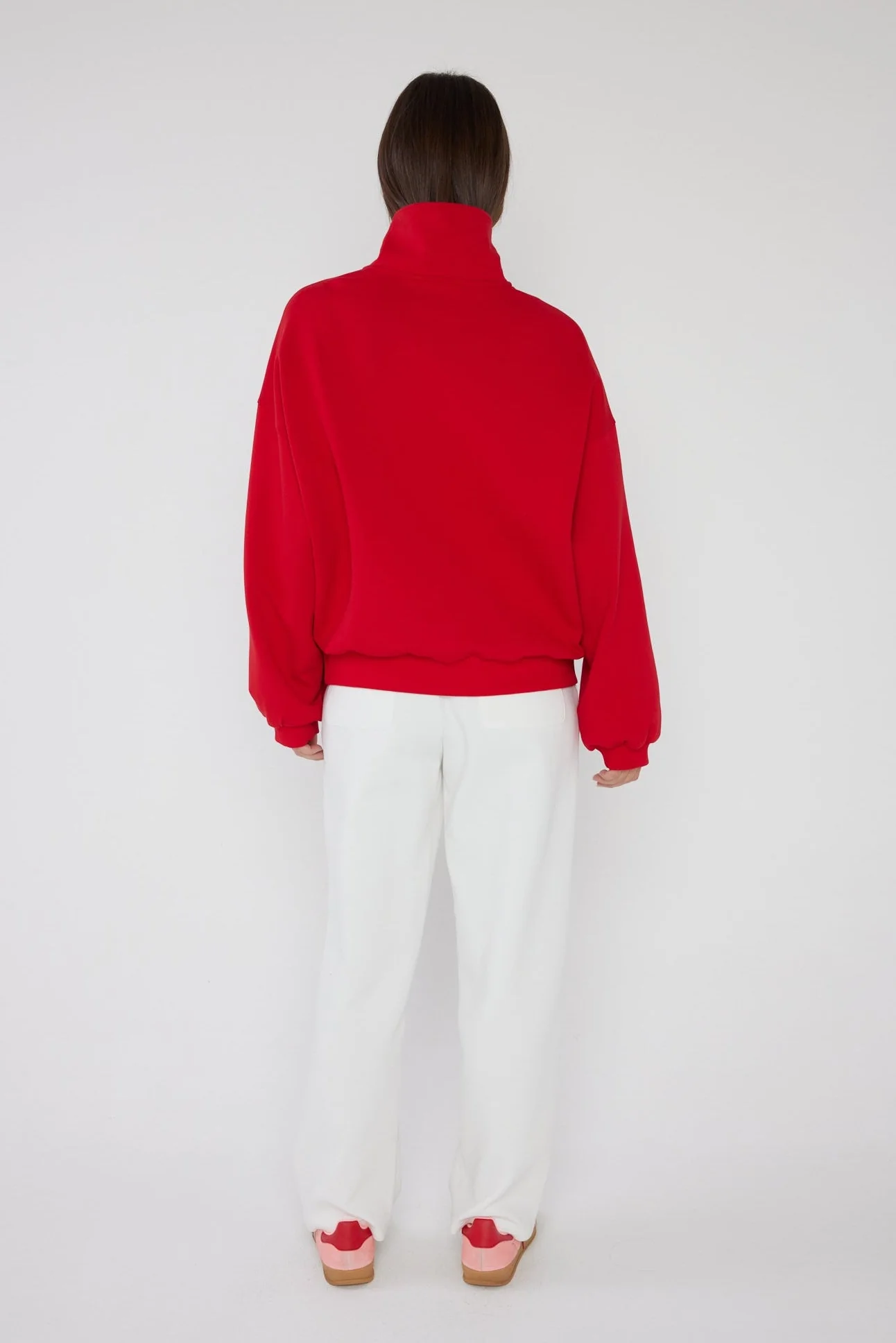 MONTE Jumper Chilli Red - Image 11
