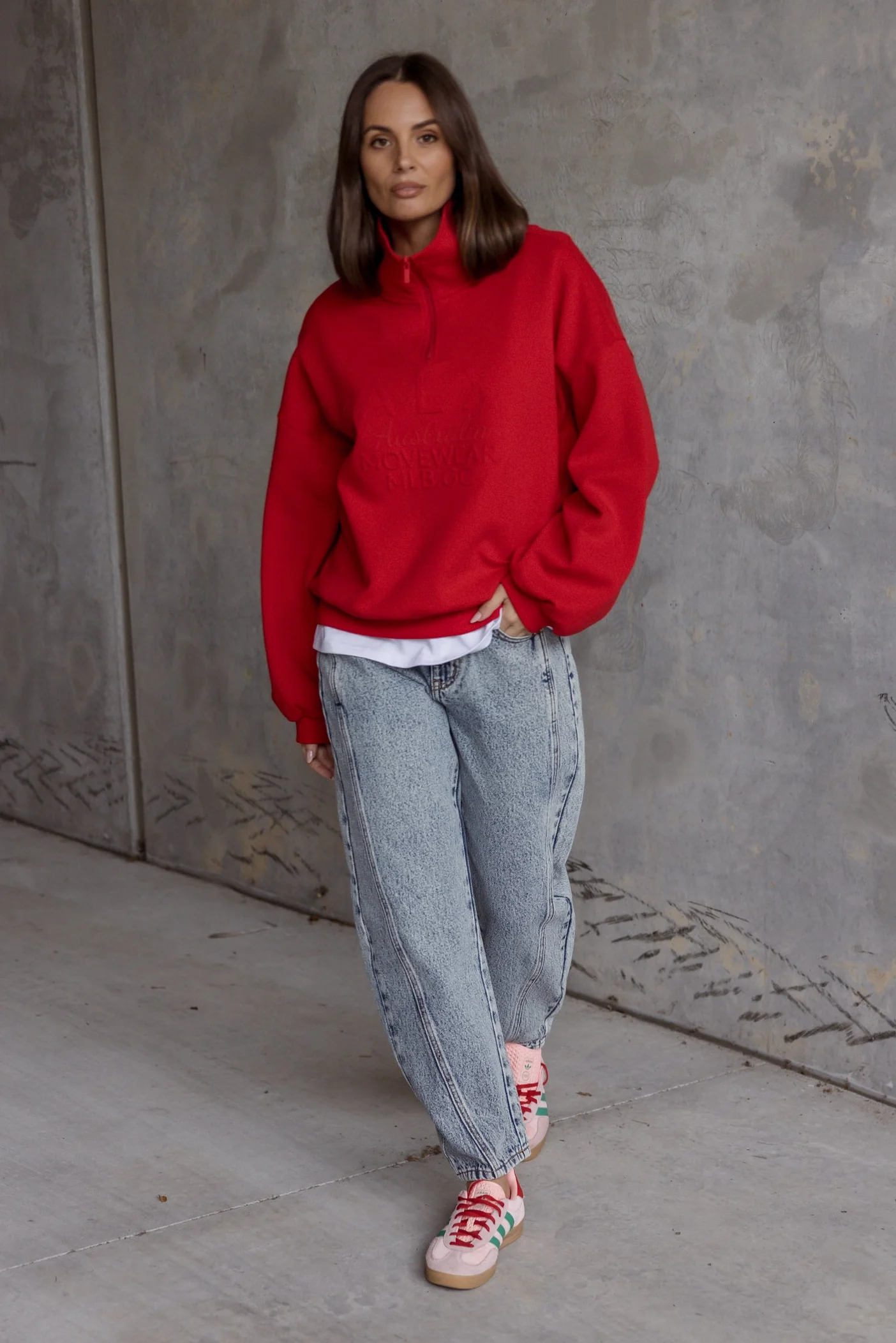 MONTE Jumper Chilli Red - Image 2
