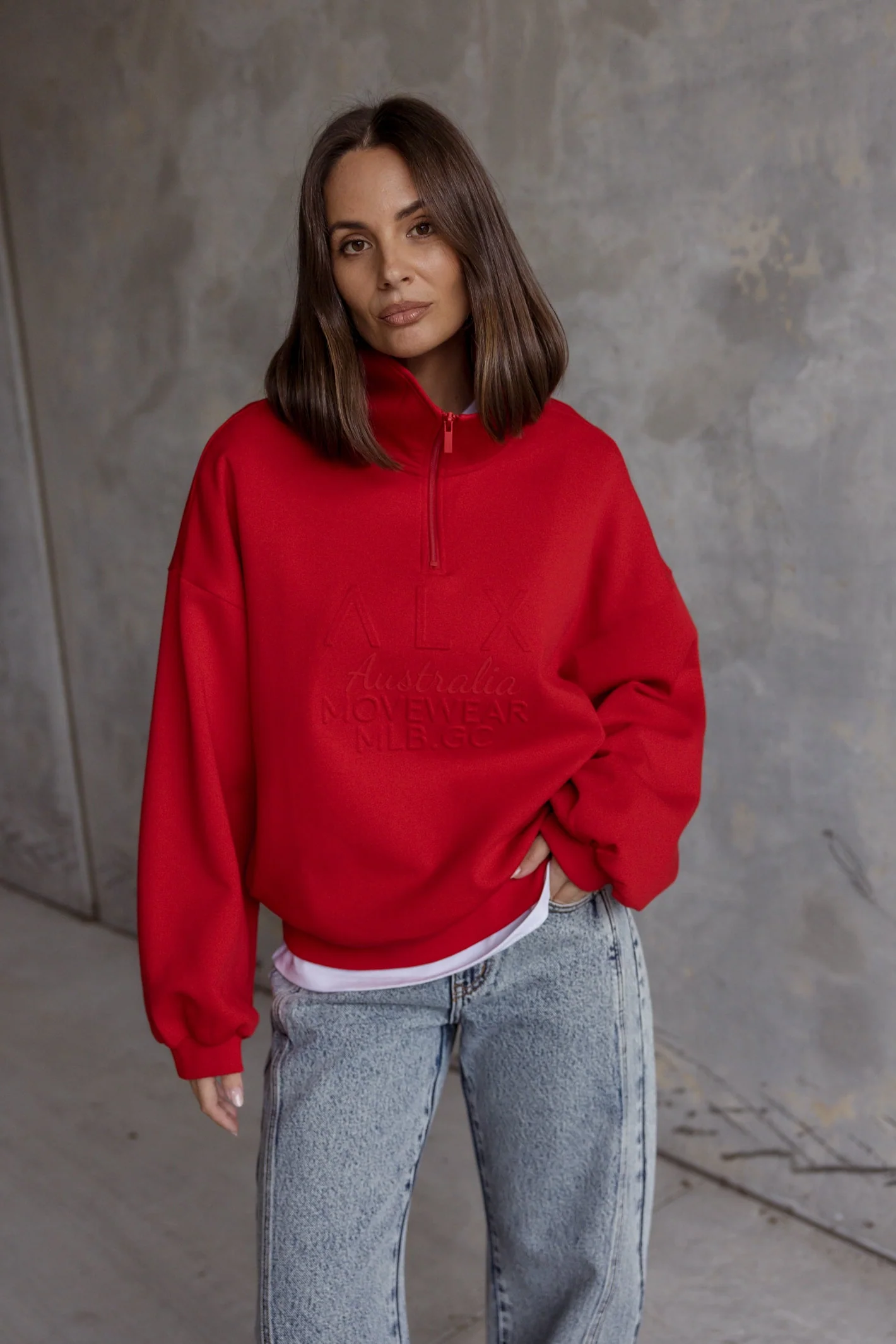 MONTE Jumper Chilli Red - Image 4