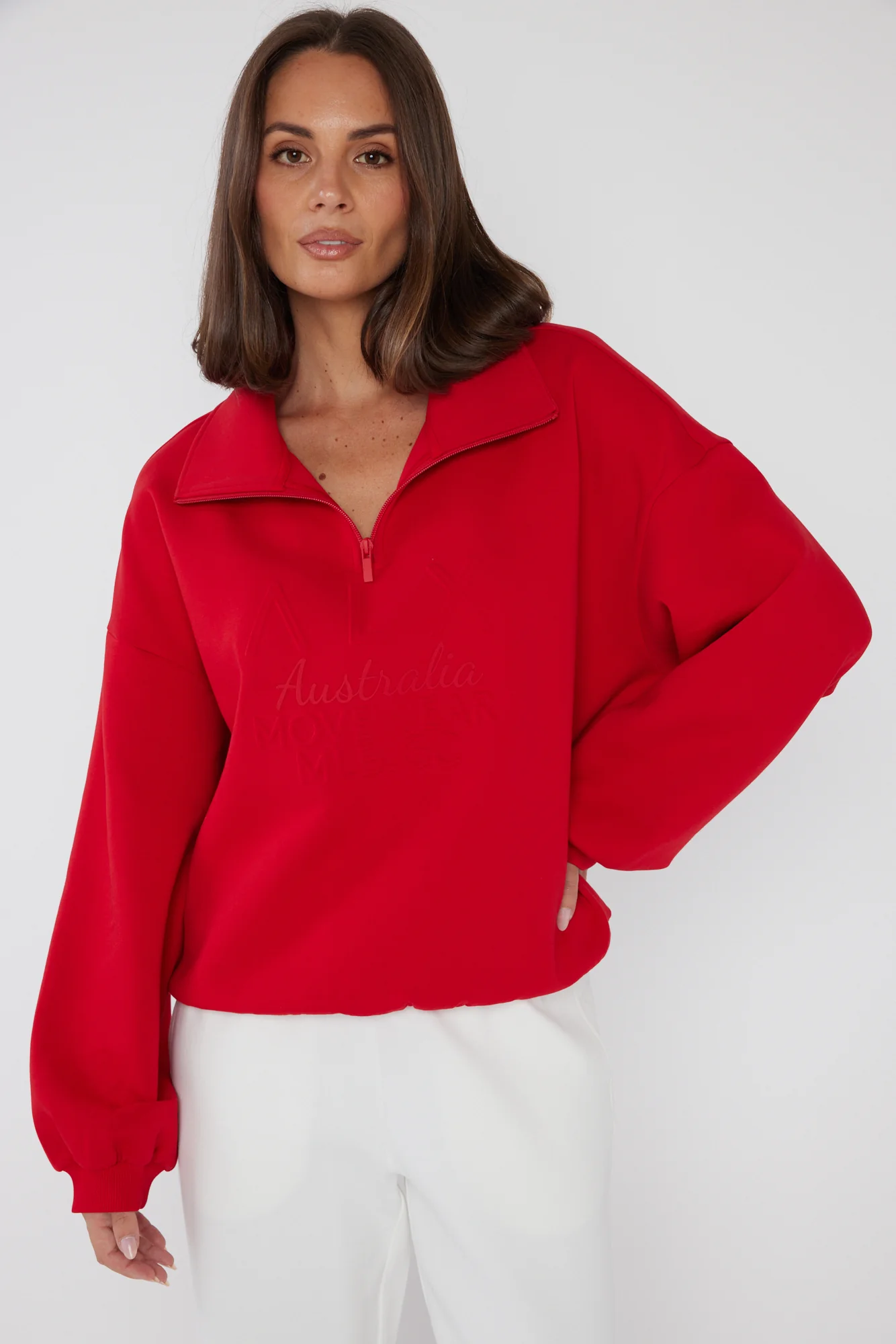 MONTE Jumper Chilli Red - Image 5