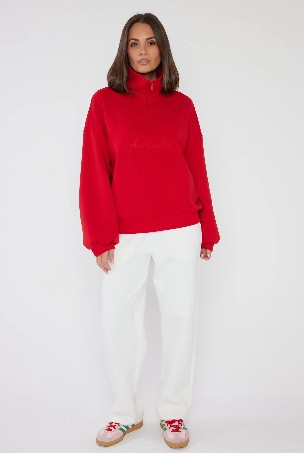 MONTE Jumper Chilli Red - Image 6