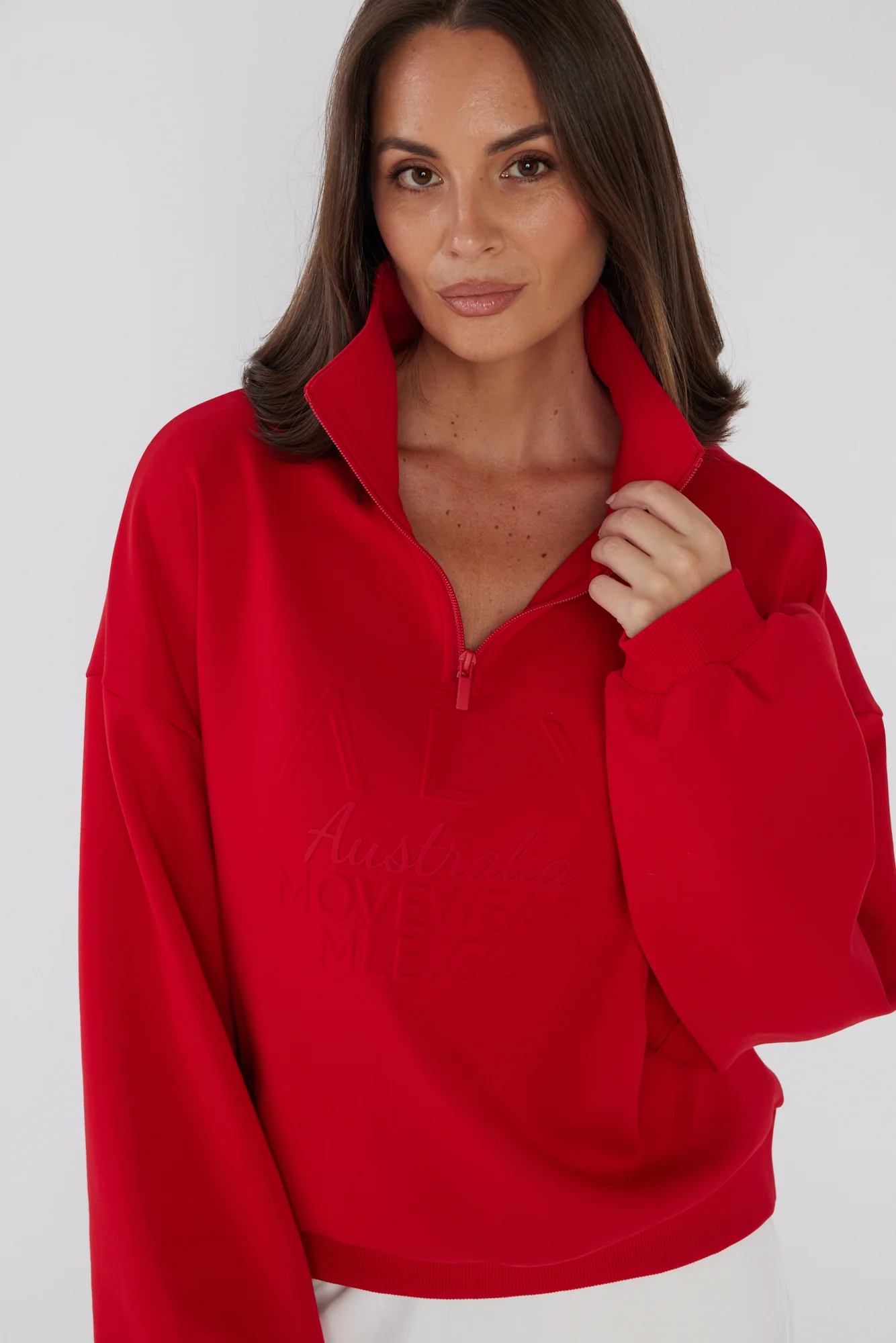 MONTE Jumper Chilli Red - Image 7