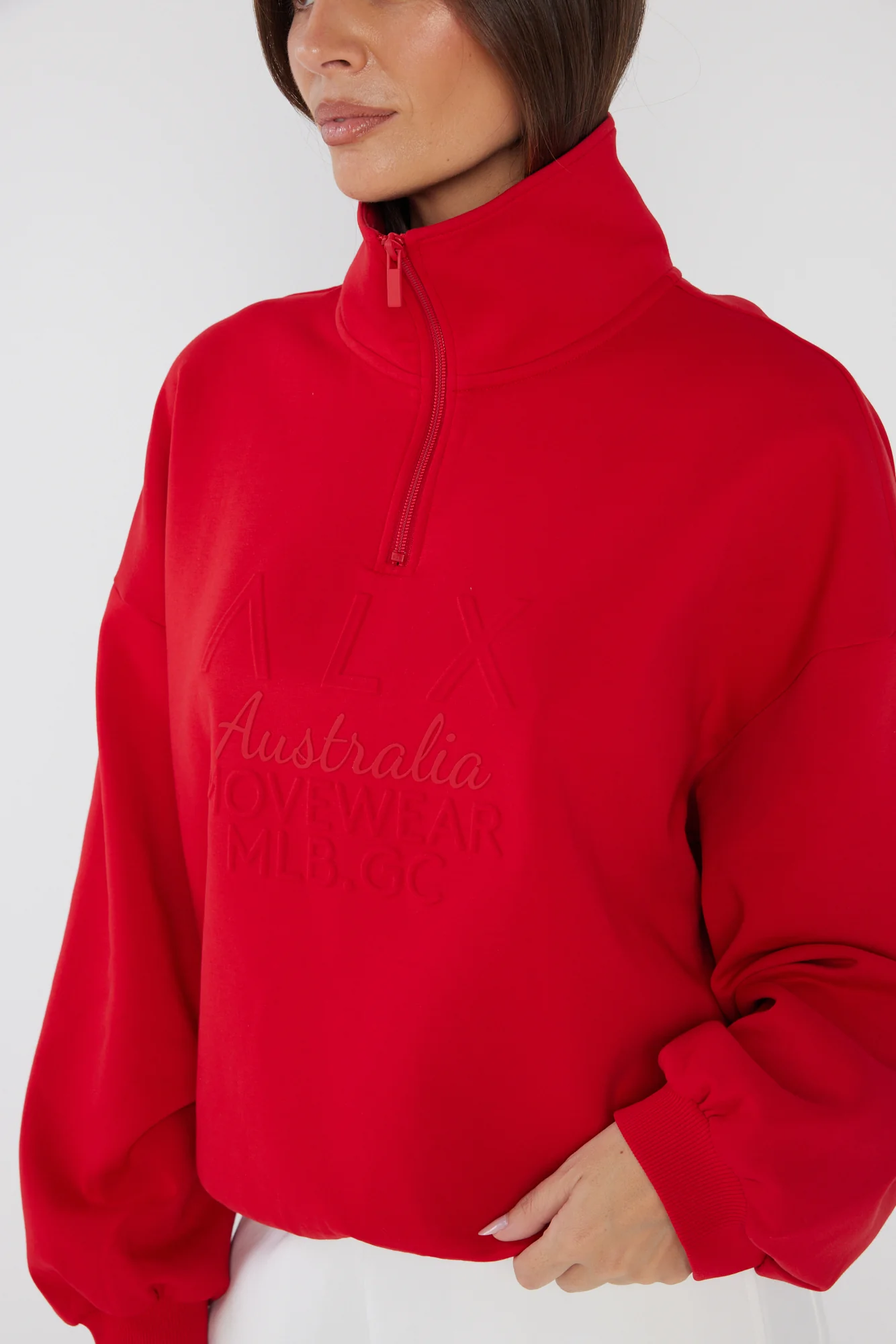 MONTE Jumper Chilli Red - Image 8