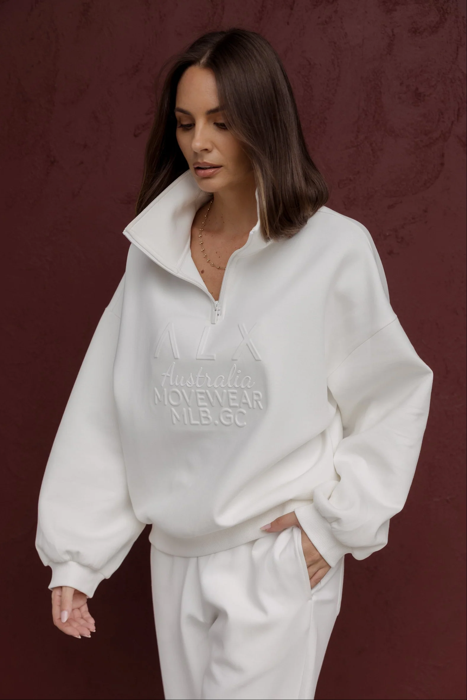 MONTE Jumper White - Image 4