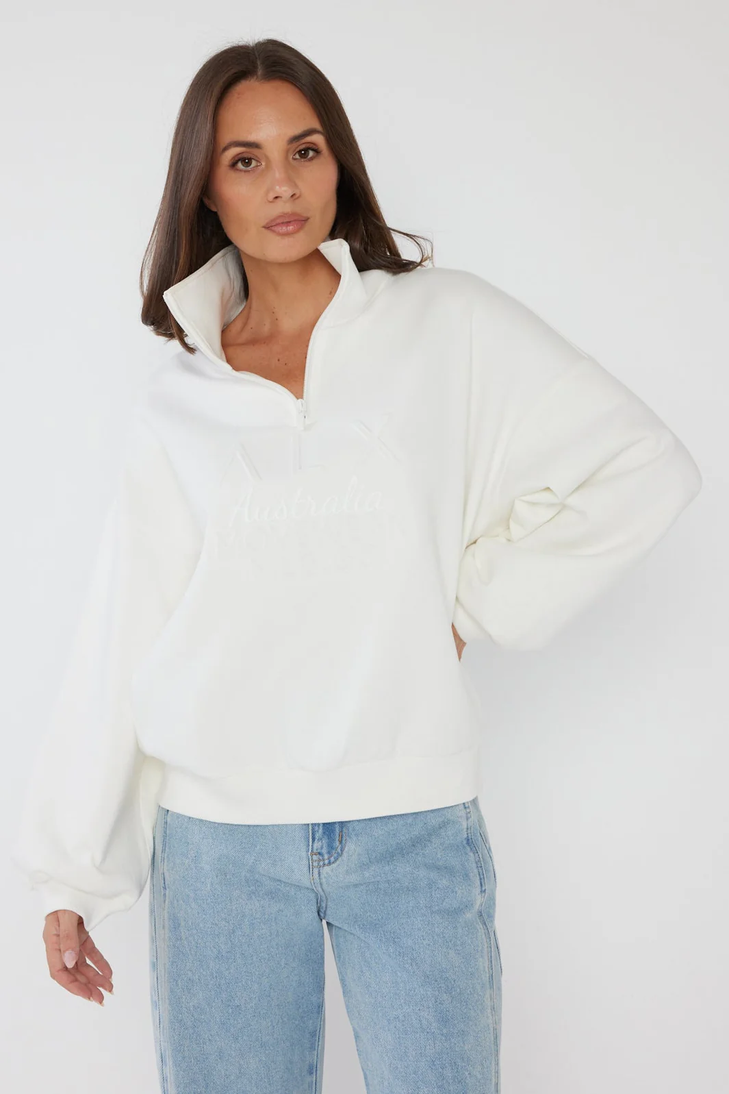 MONTE Jumper White - Image 5
