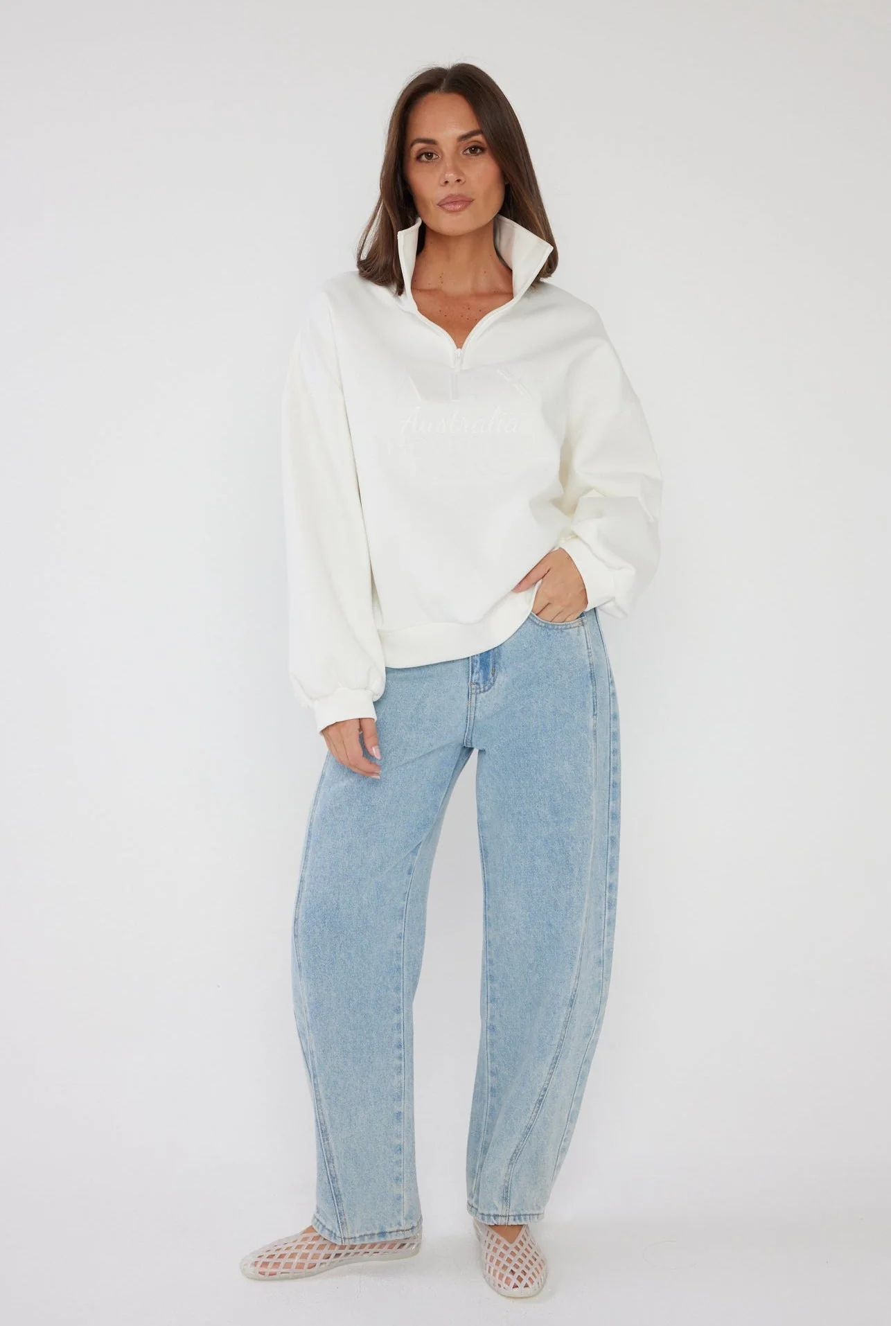 MONTE Jumper White - Image 6