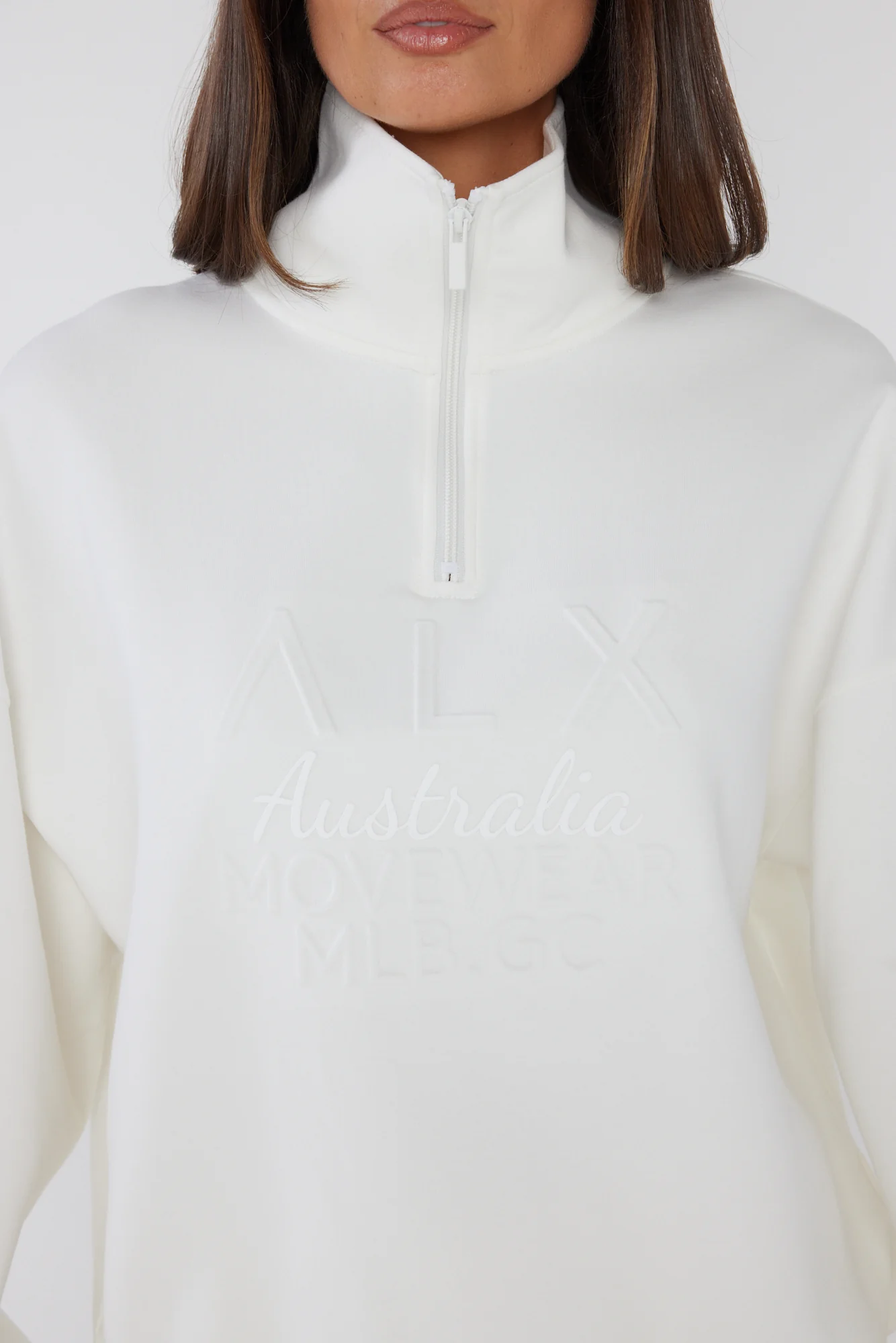 MONTE Jumper White - Image 8