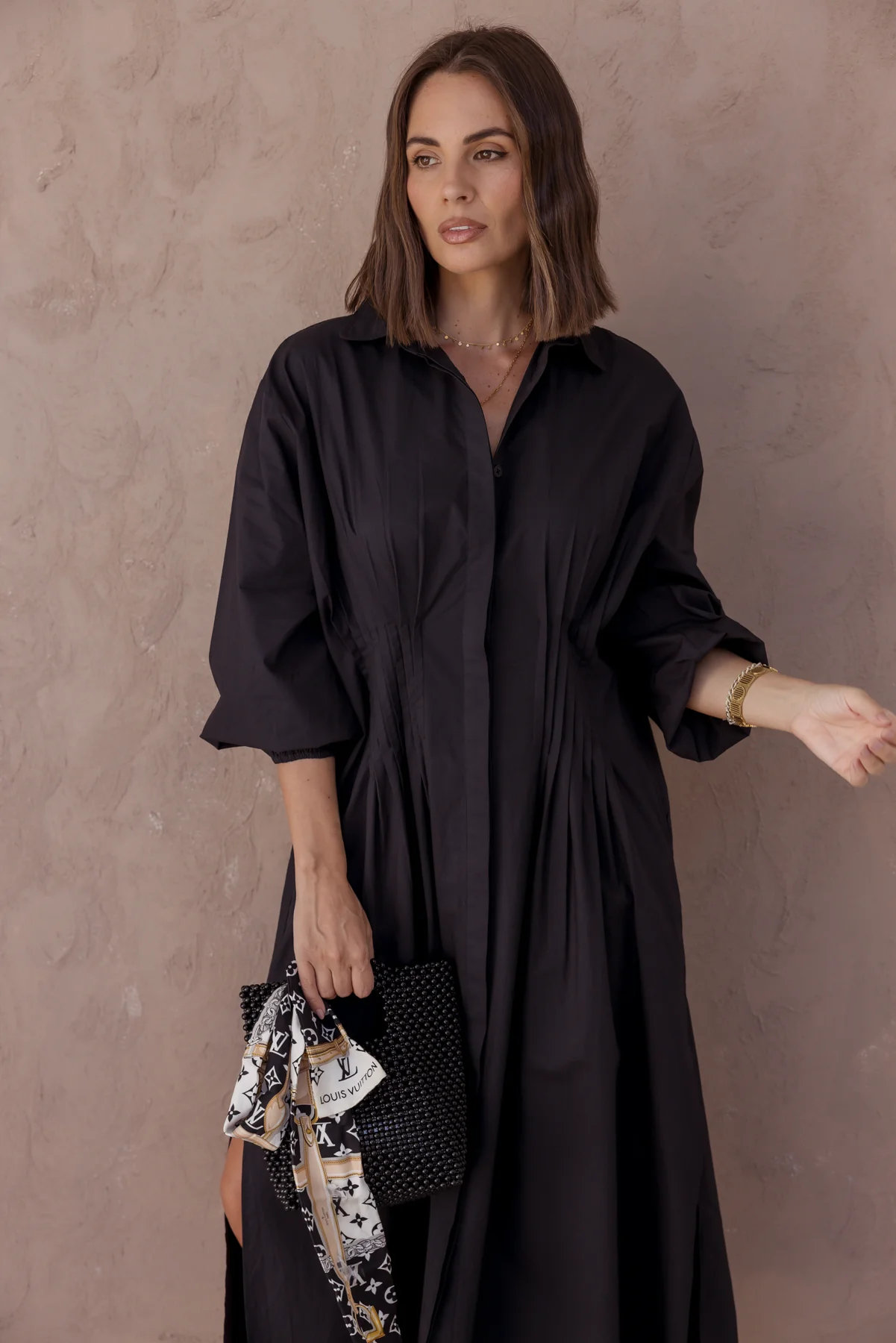 MOSKO Dress Black - Image 3