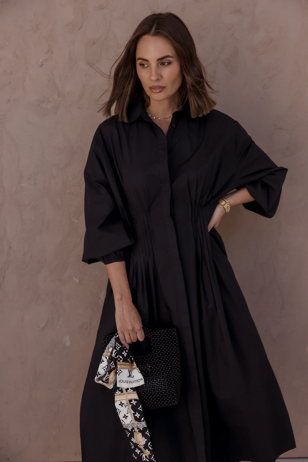 MOSKO Dress Black - Image 6