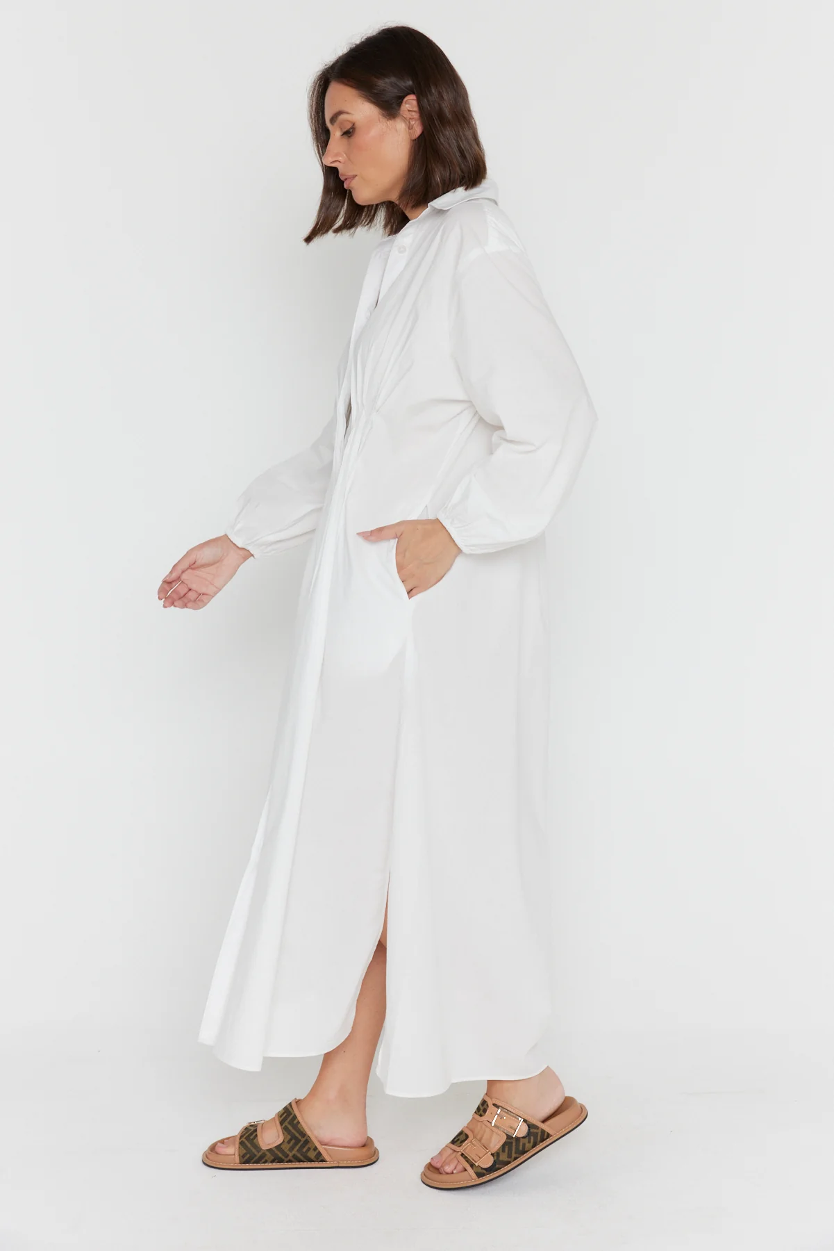 MOSKO Dress White - Image 10