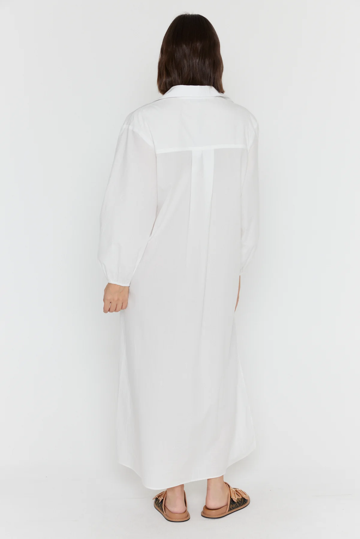 MOSKO Dress White - Image 11