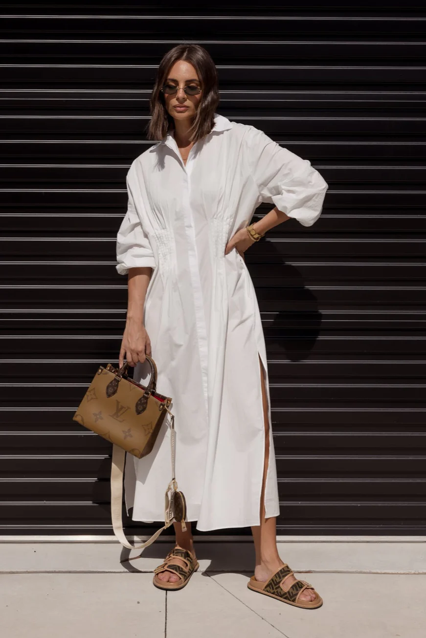 MOSKO Dress White - Image 3