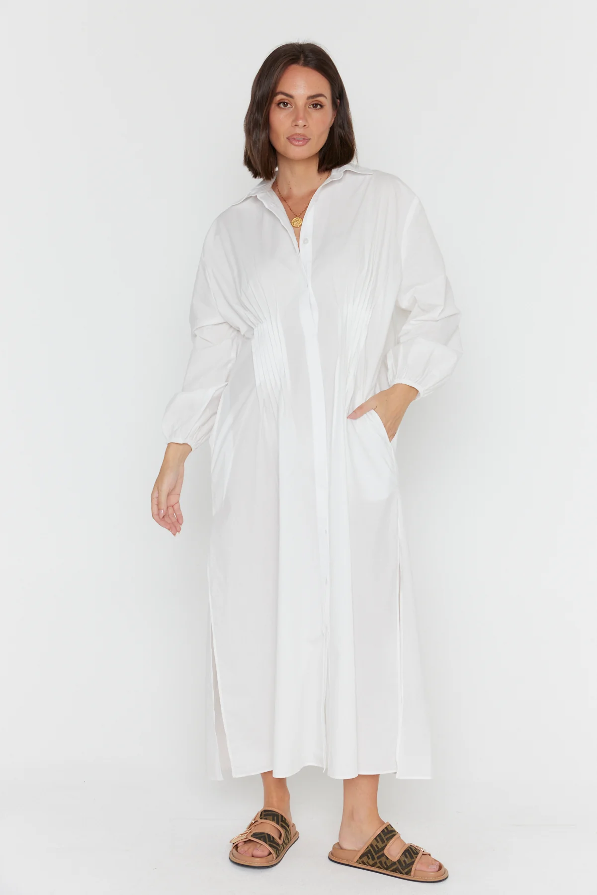 MOSKO Dress White - Image 6