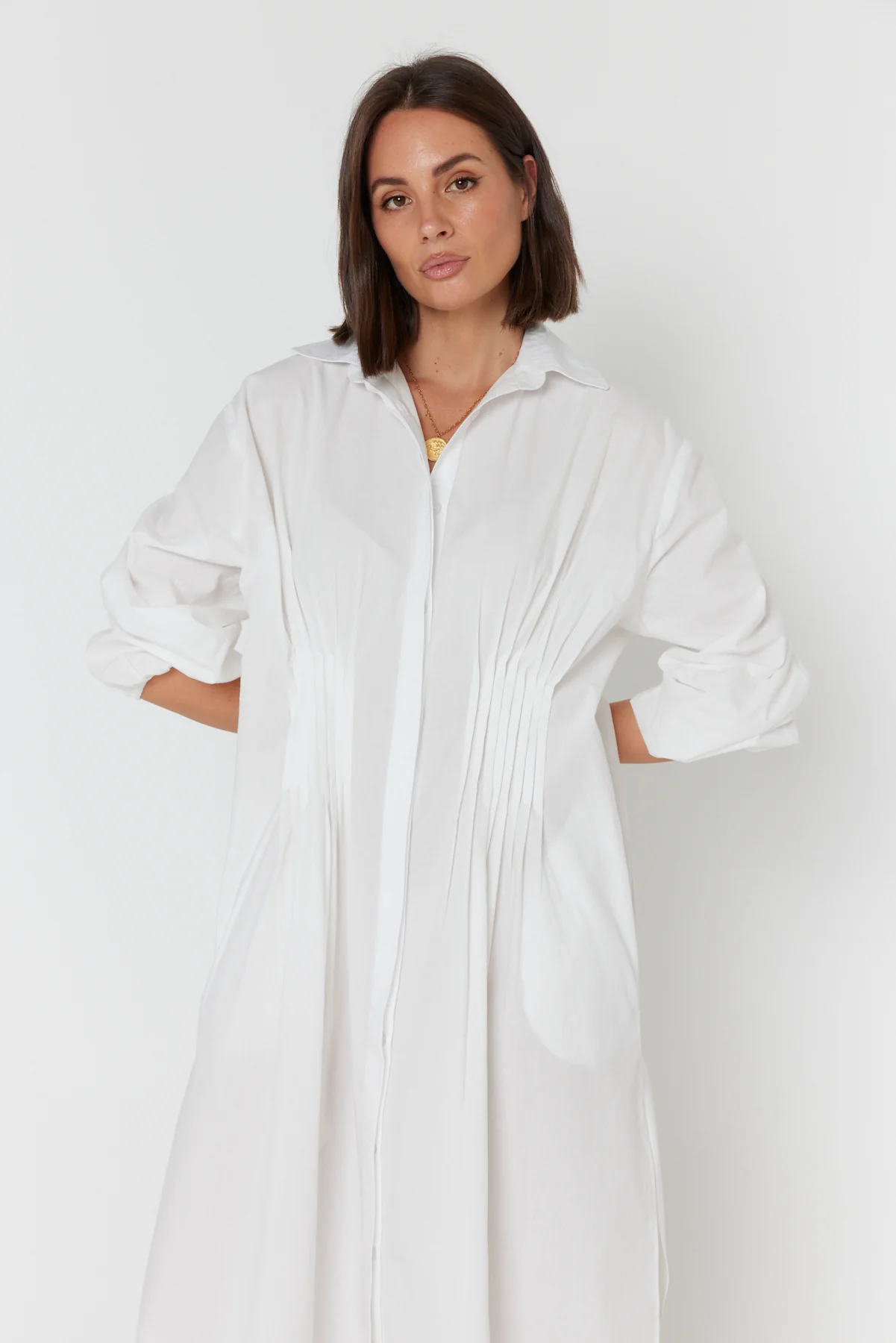 MOSKO Dress White - Image 7