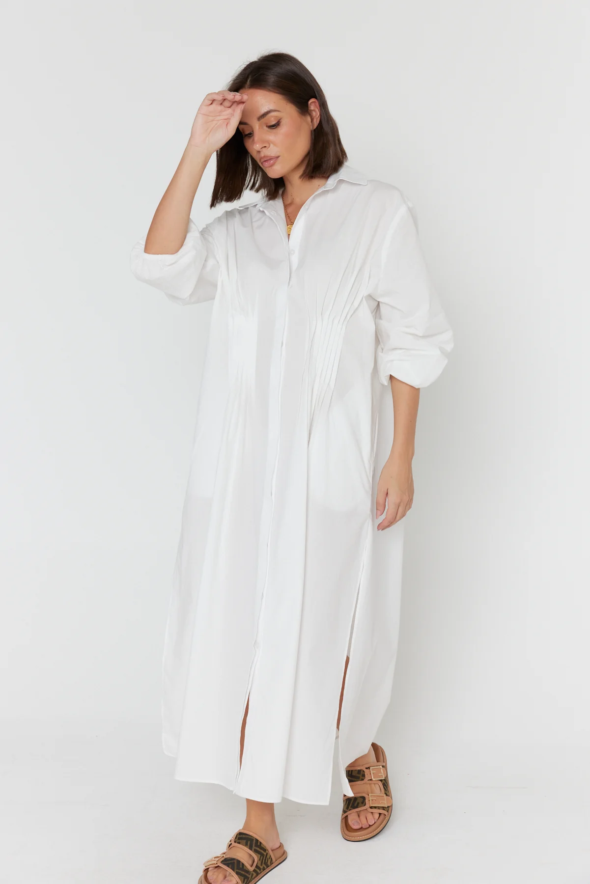MOSKO Dress White - Image 8