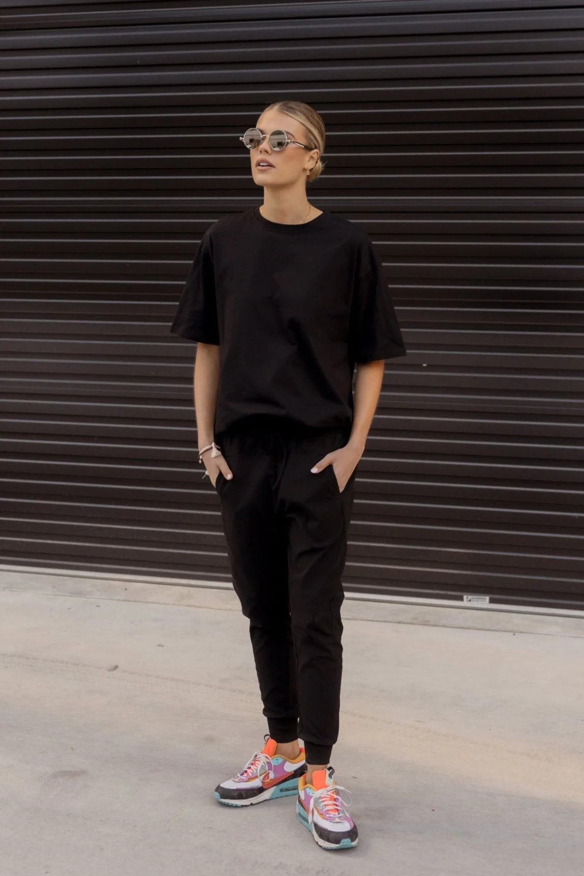 NIX T-Shirt Black - Image 5