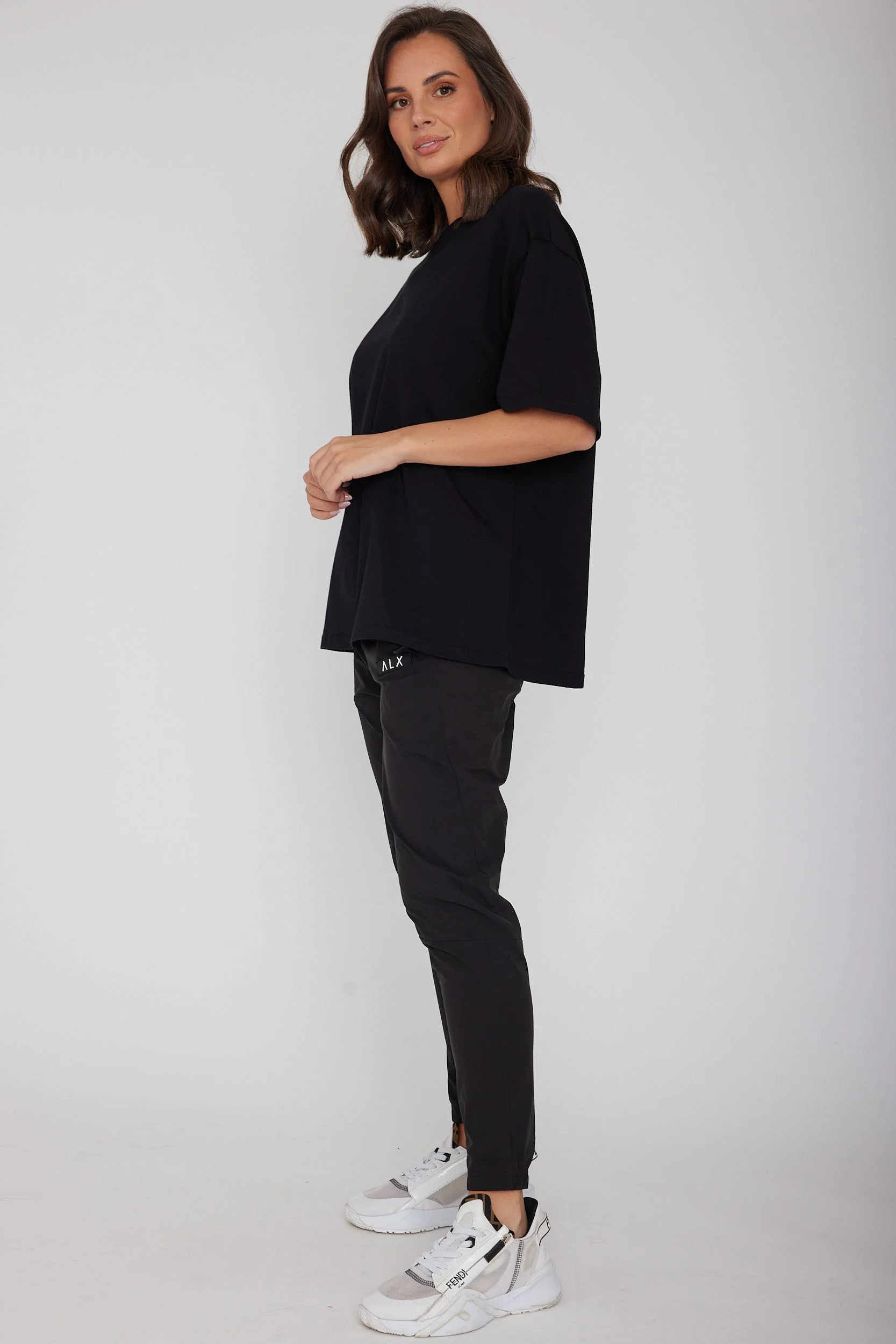 NIX T-Shirt Black - Image 6