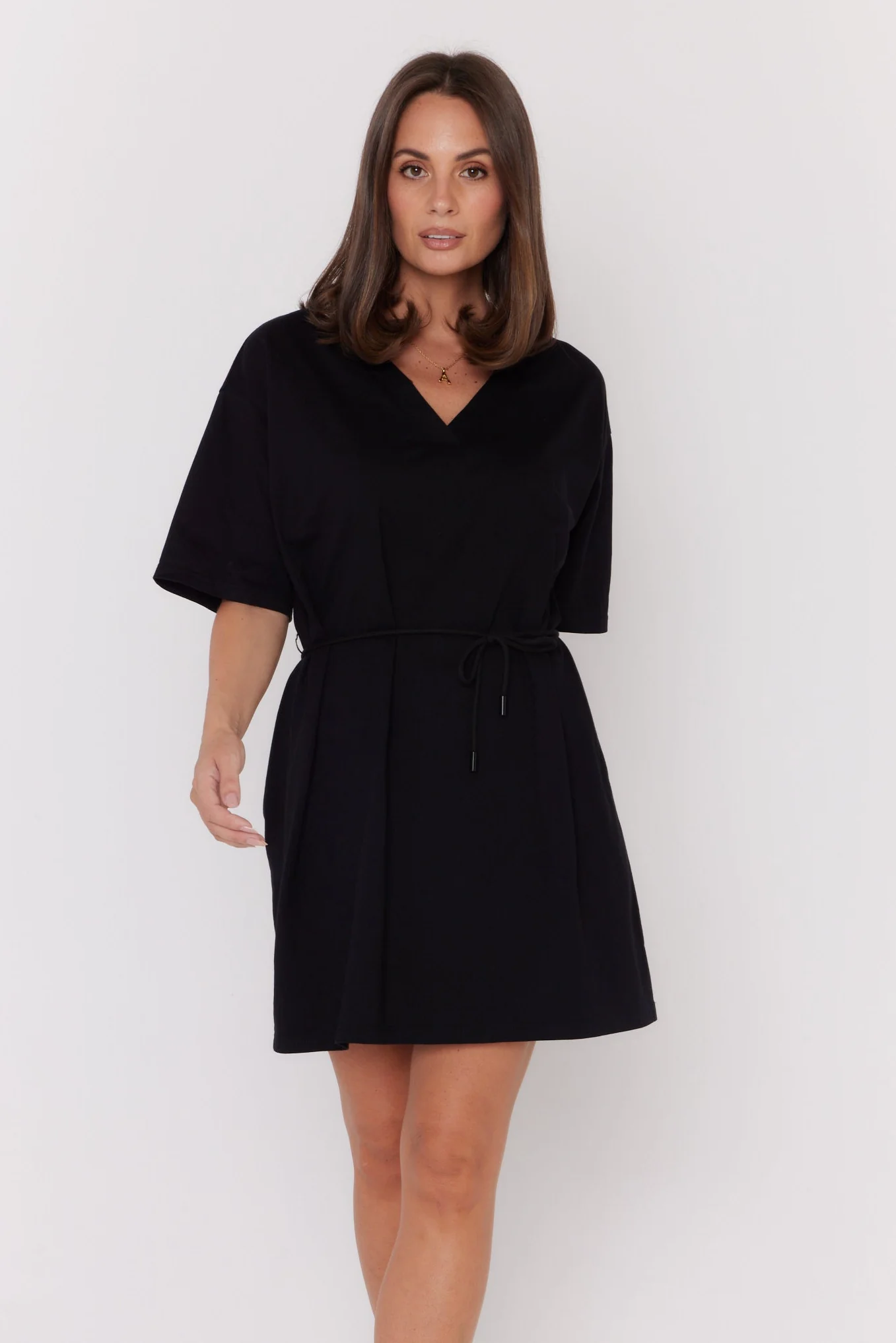 NIX Mini Dress Black - Image 5