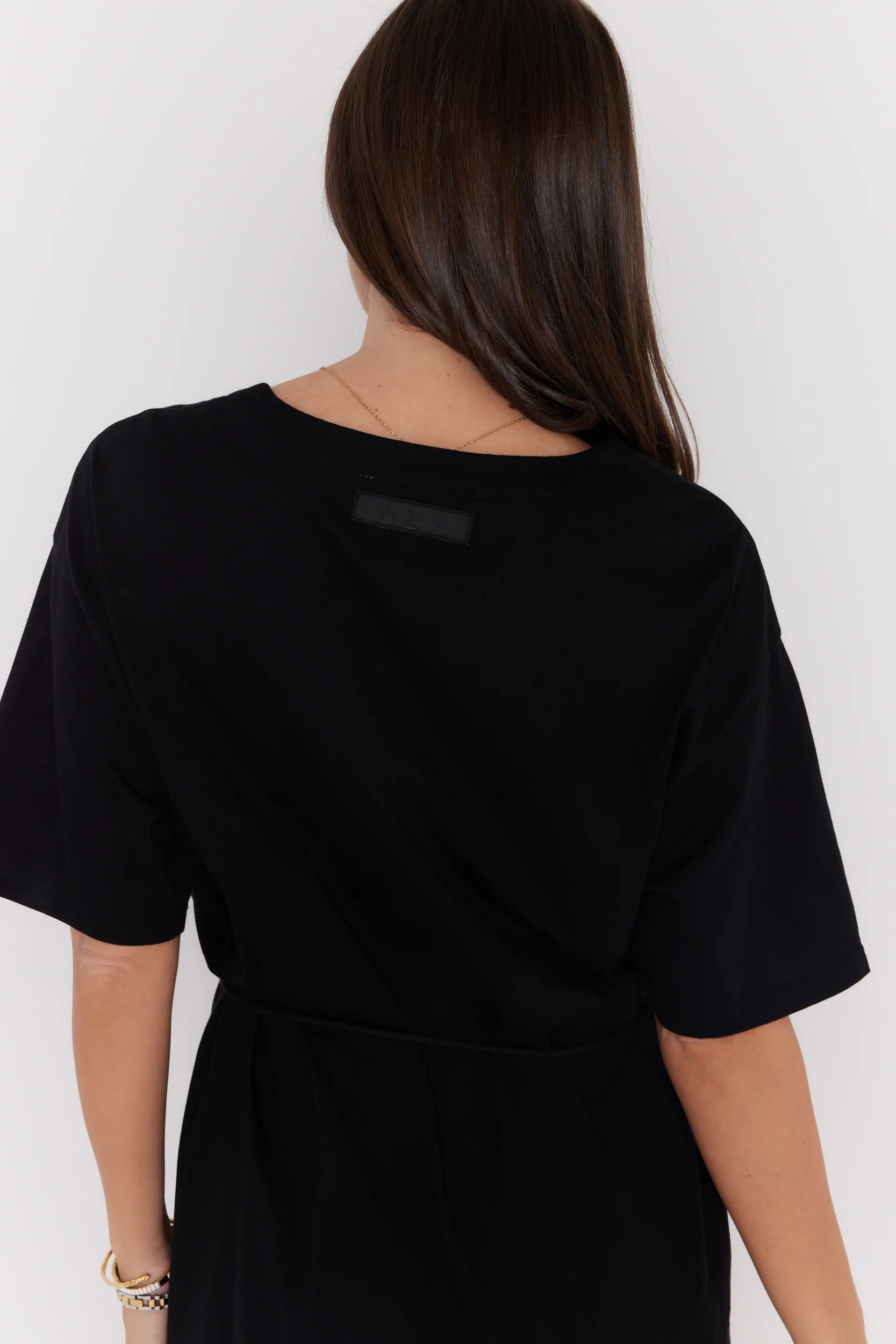 NIX Mini Dress Black - Image 9