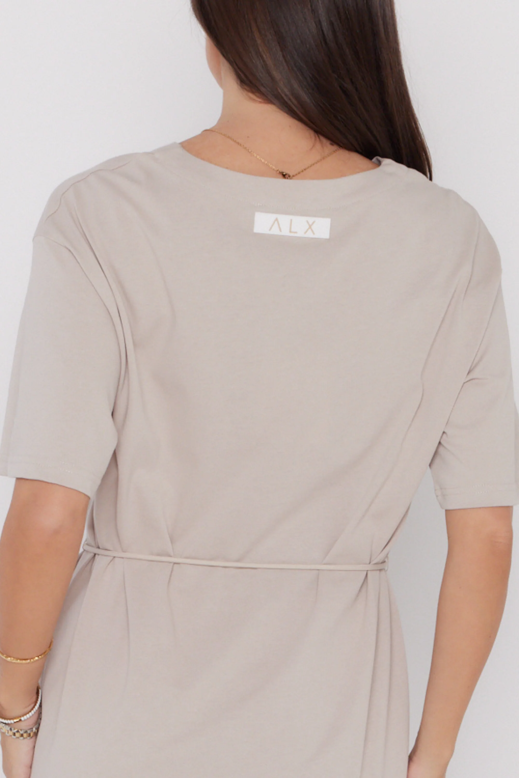 NIX Mini Dress Stone - Image 10