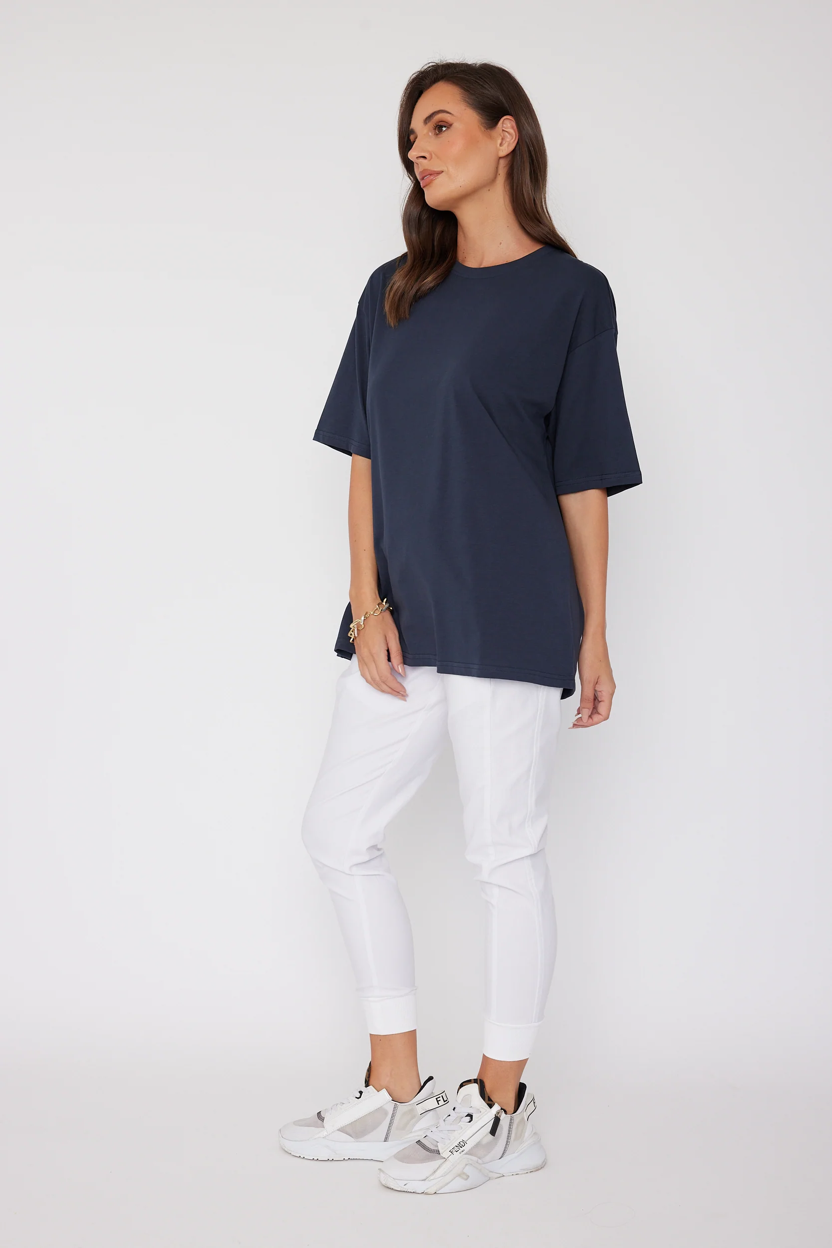NIX T-Shirt Navy - Image 10