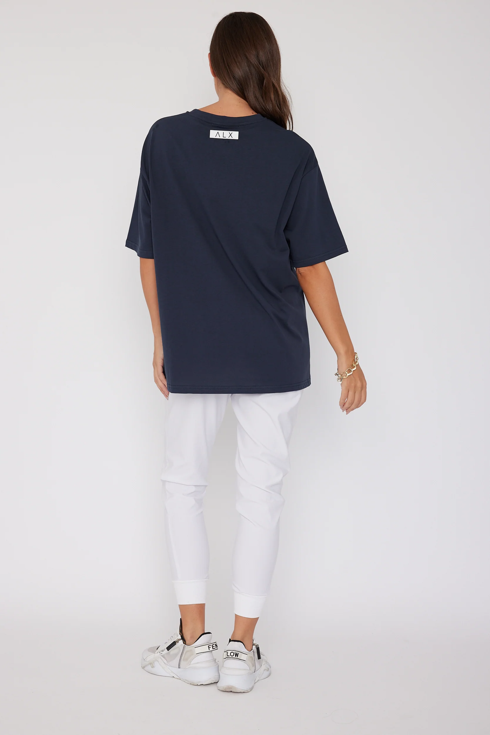 NIX T-Shirt Navy - Image 11