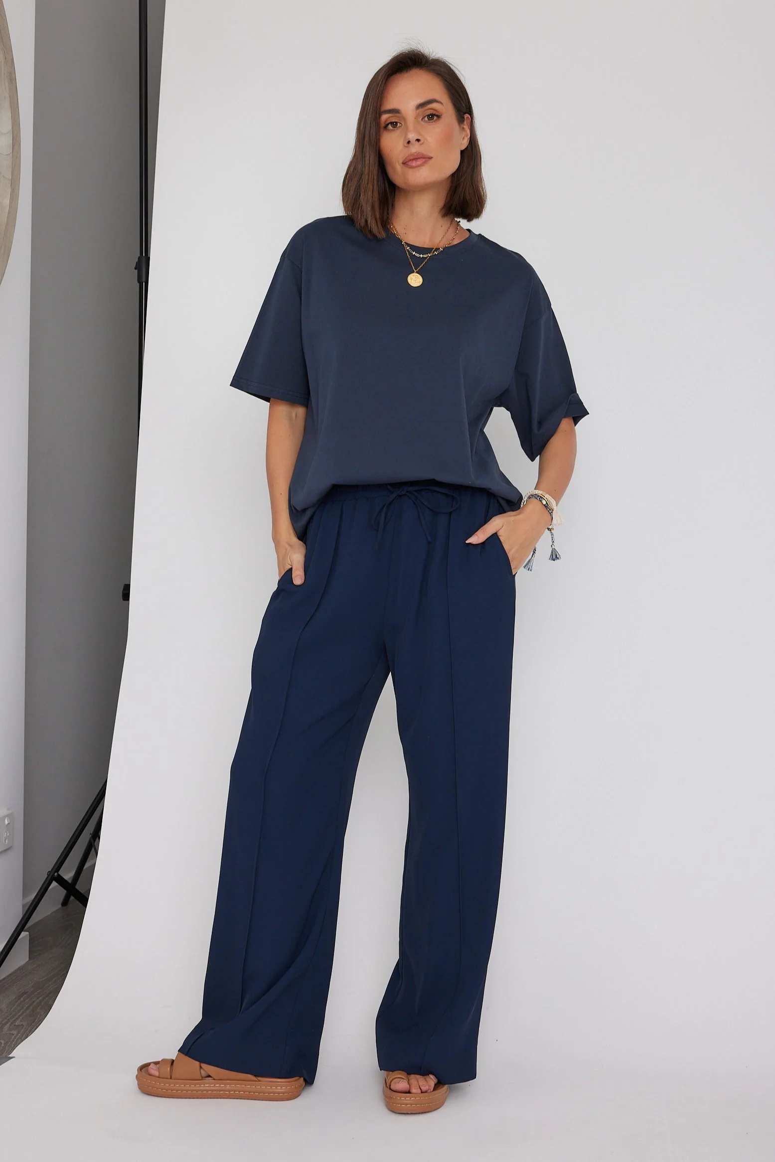 NIX T-Shirt Navy - Image 3
