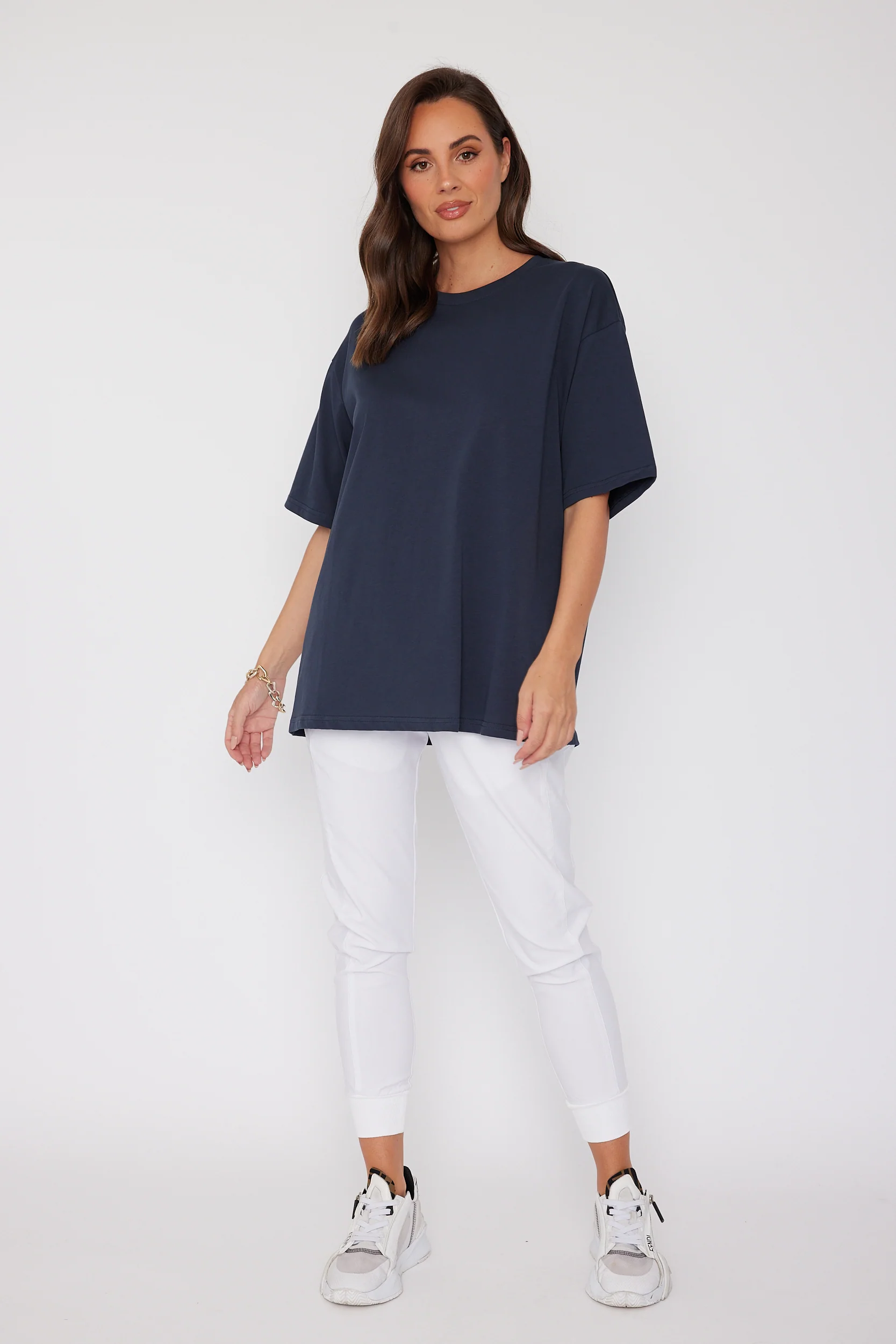 NIX T-Shirt Navy - Image 5
