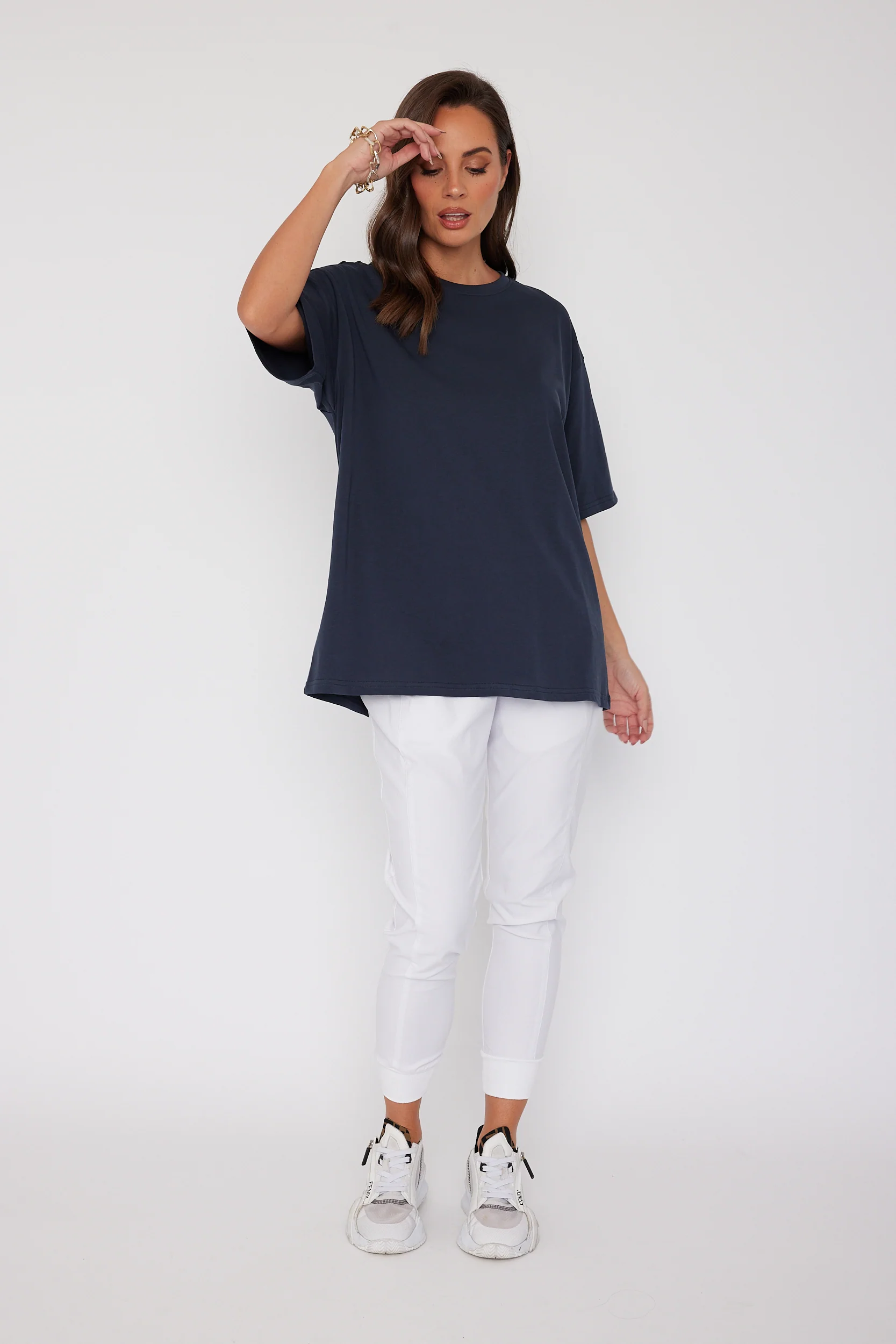 NIX T-Shirt Navy - Image 6