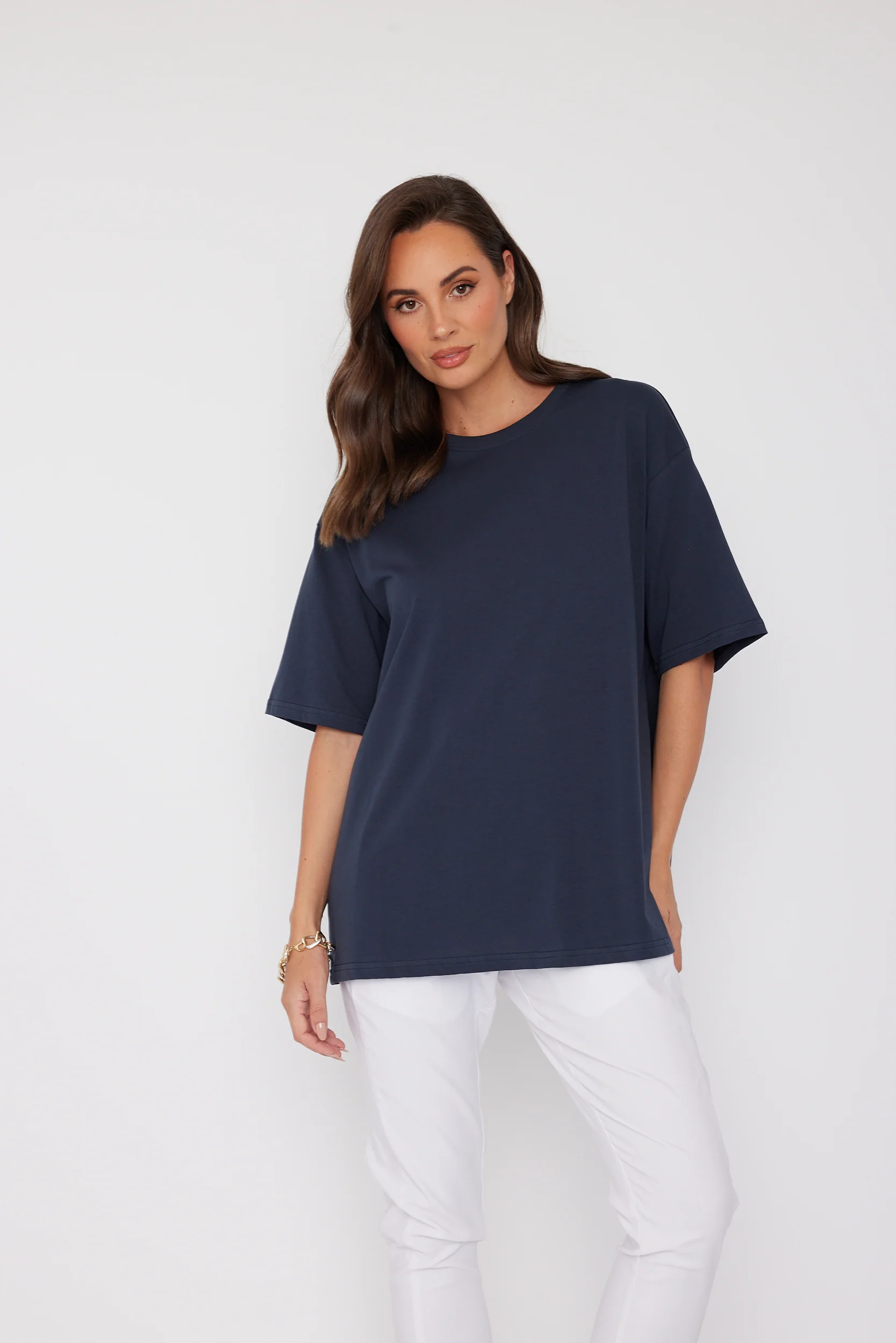NIX T-Shirt Navy - Image 7